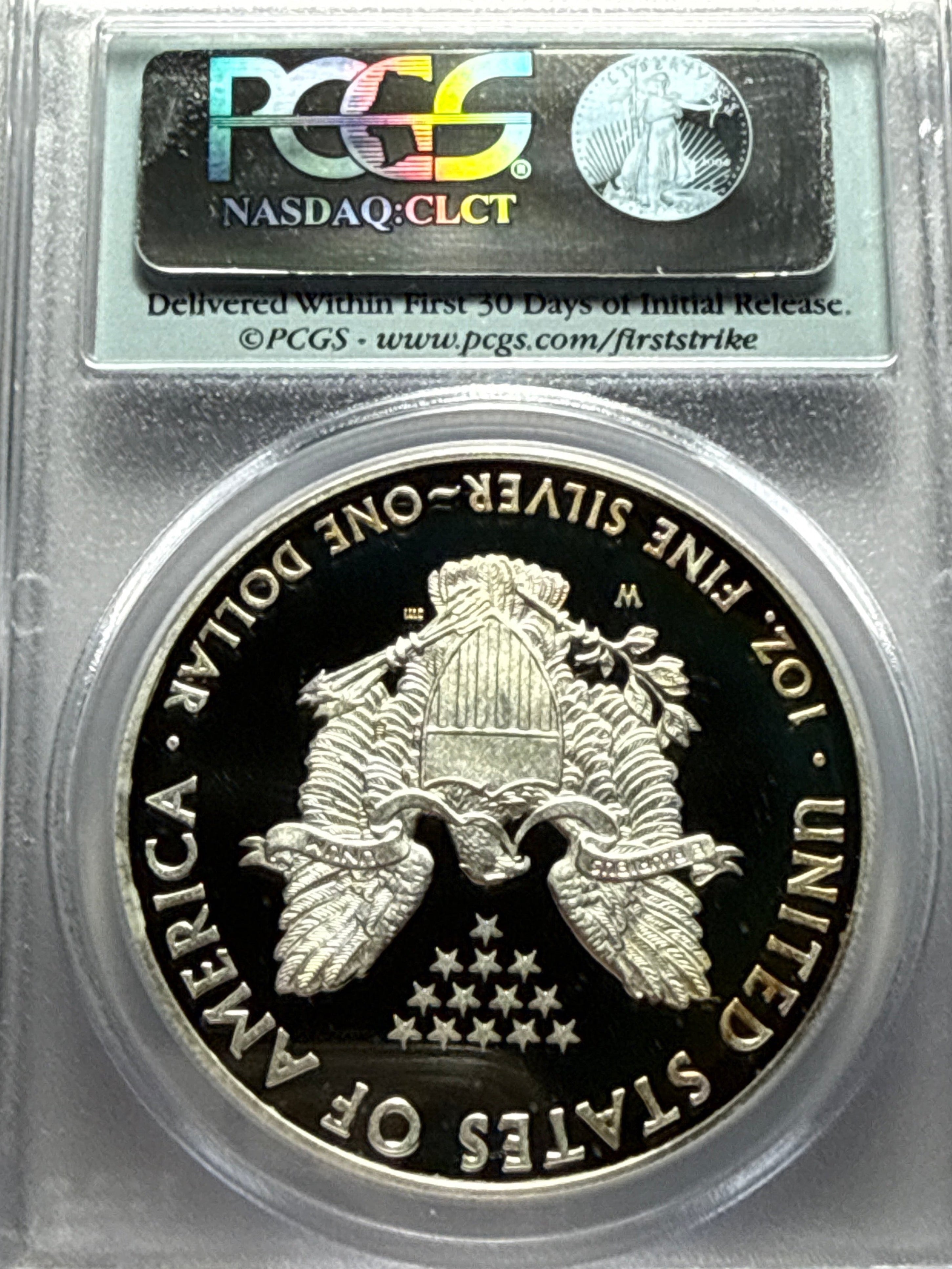 2014 -W American Silver Eagle PCGS FS PR70 DCAM