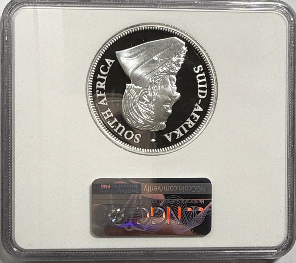 2023 South Africa S2KR Kuygerand NGC FDI PF70 UCAM
