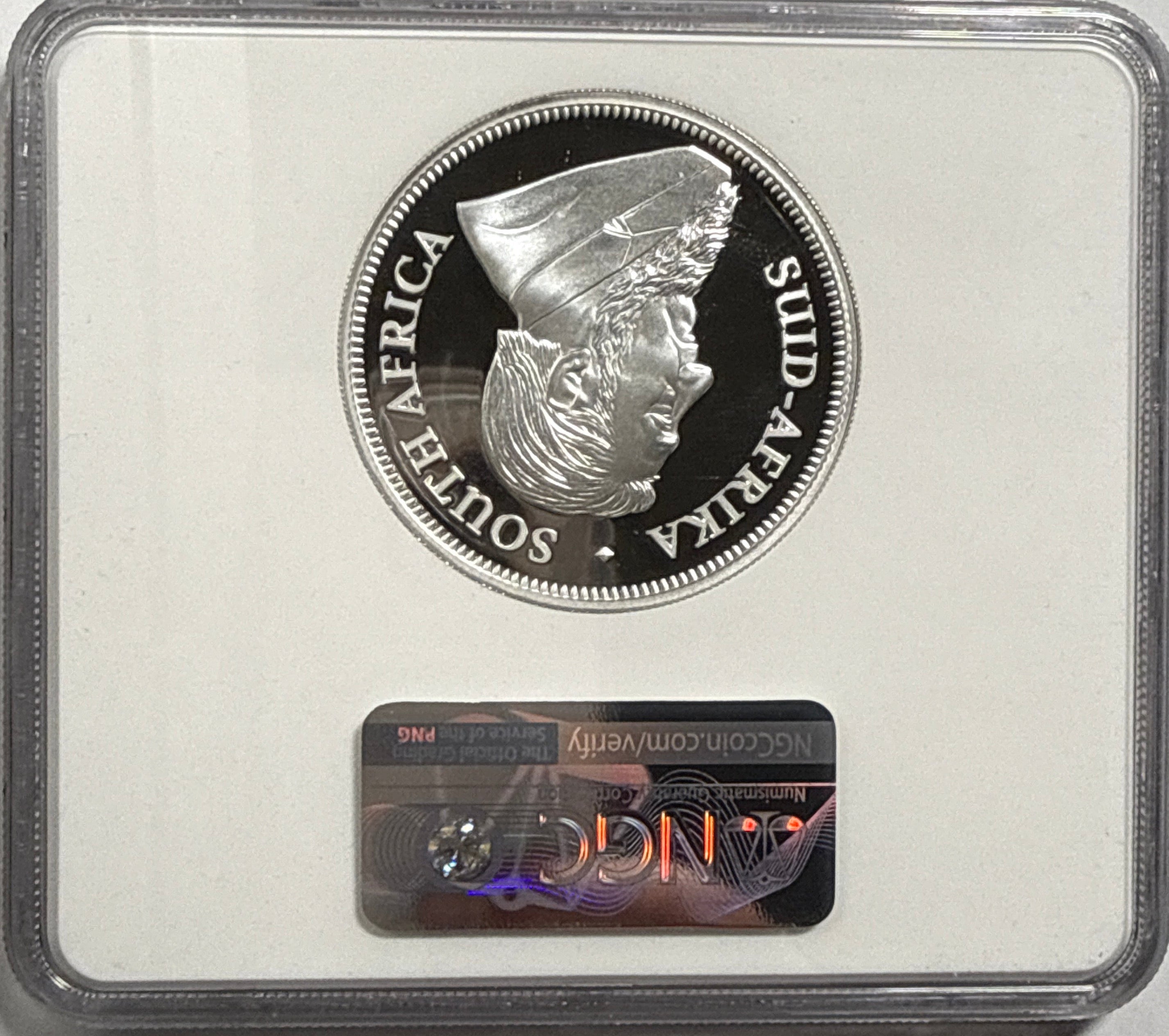 2023 South Africa S2KR Kuygerand NGC FDI PF70 UCAM