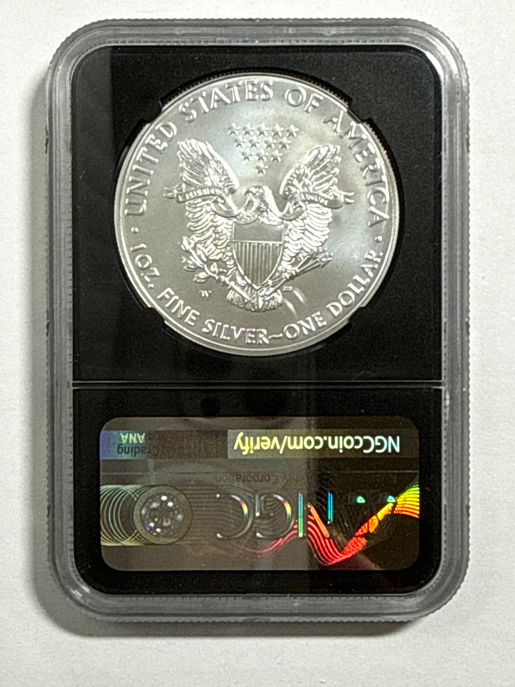 2020-W Burnished American Silver Eagle 3 piece set NGS MS70 FDOI First Day Of Location Issue SetMercanti/Jones/Moy with display box