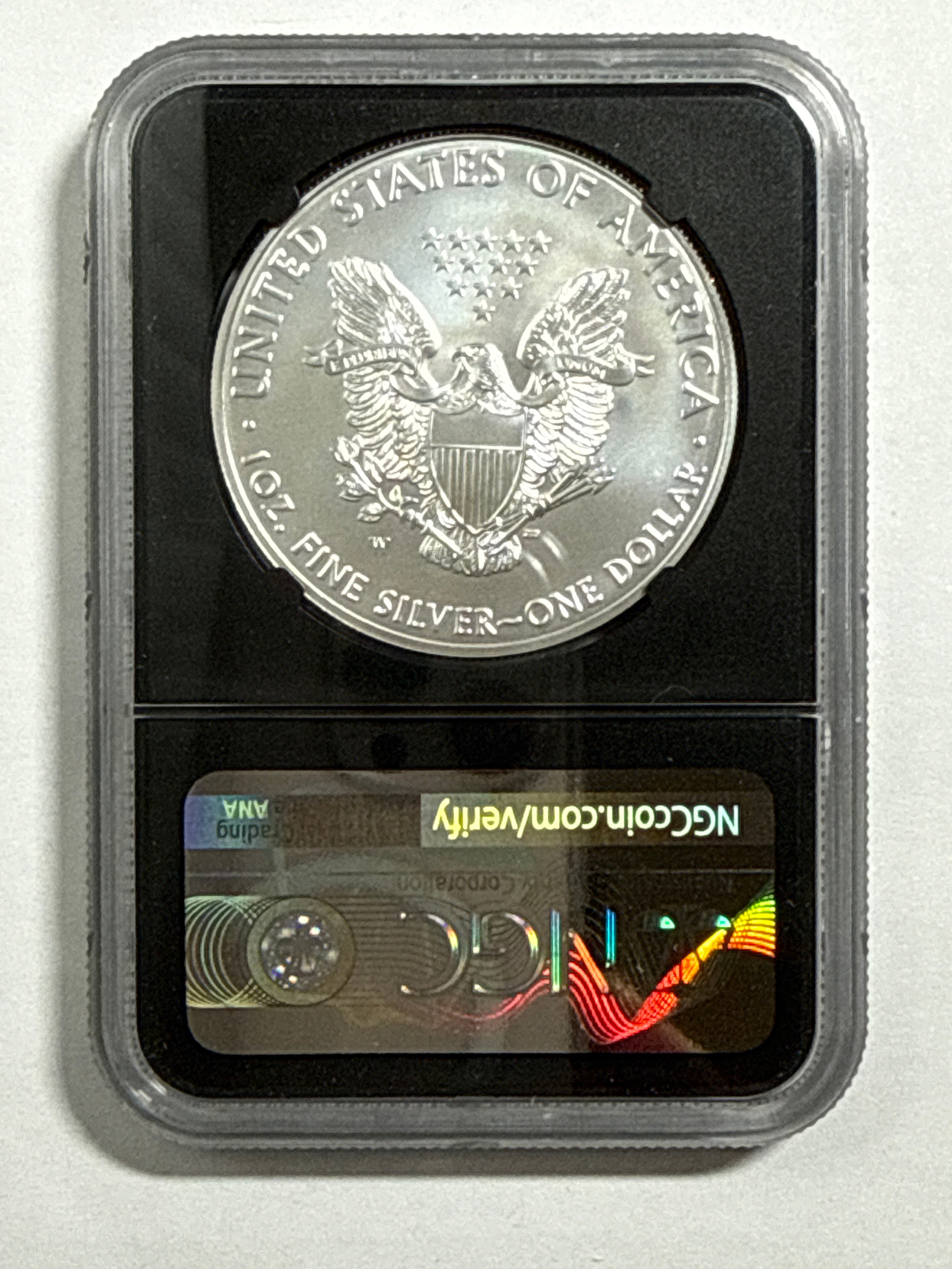 2020-W Burnished American Silver Eagle 3 piece set NGS MS70 FDOI First Day Of Location Issue SetMercanti/Jones/Moy with display box