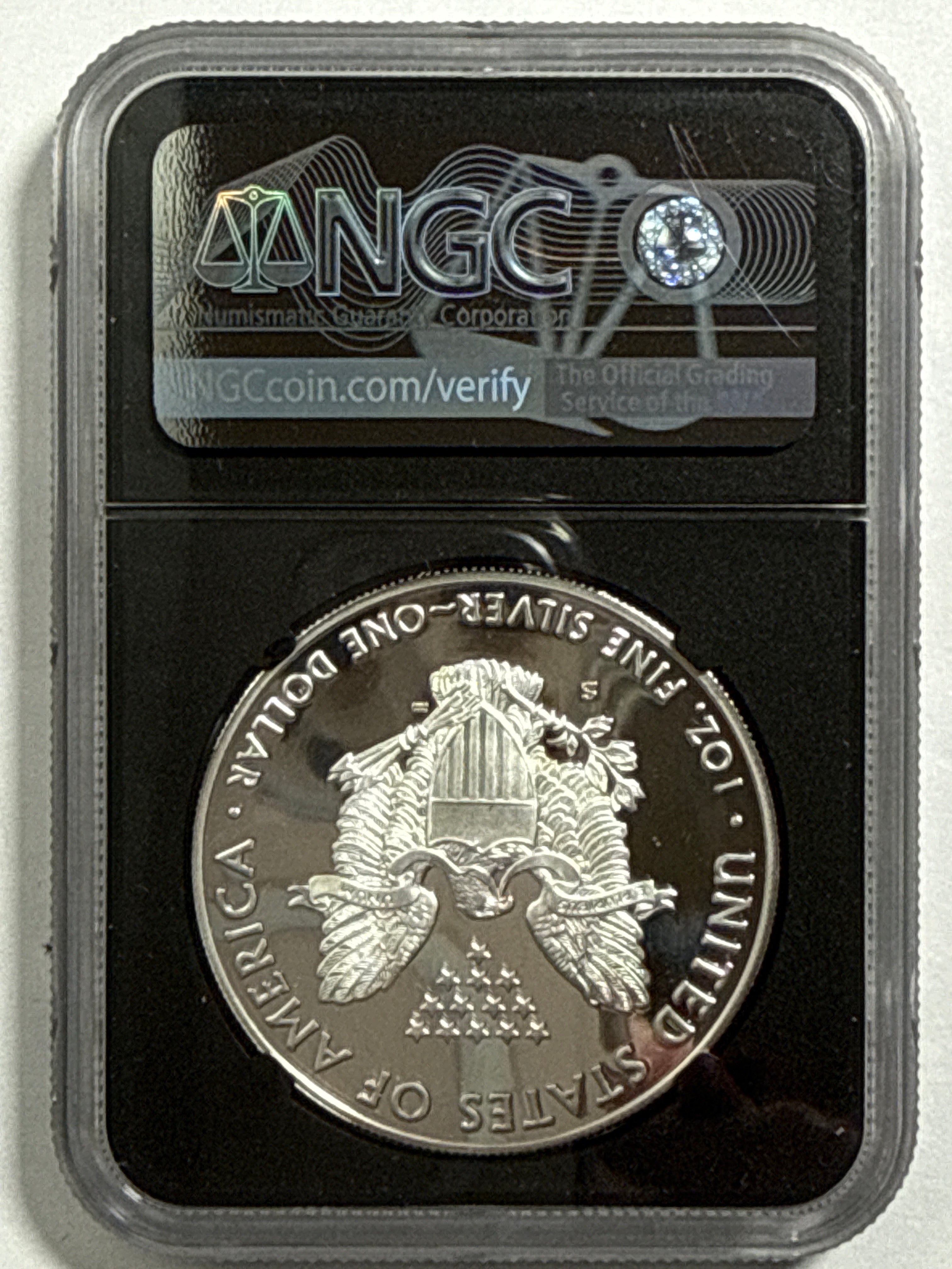 2020-S American Silver Eagle T-1 3 Piece Set NGC FDOI PF70 UCAM Mercanti/Jones/Moy Hand Signed