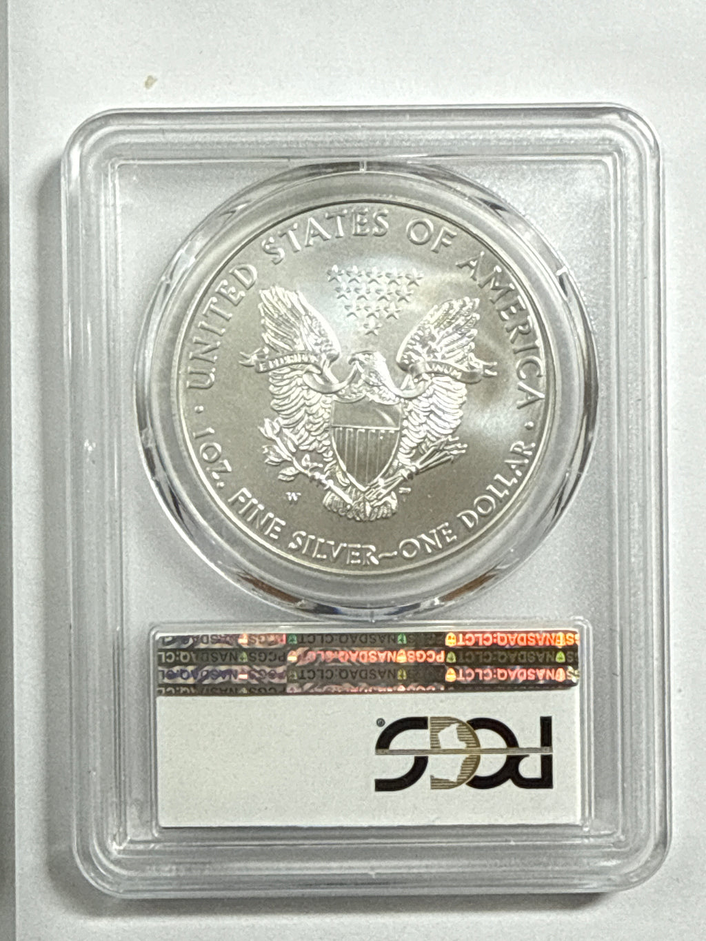 2011-W Burnished American Silver Eagle PCGS MS70 Firtst Strike 25th Anniv Set