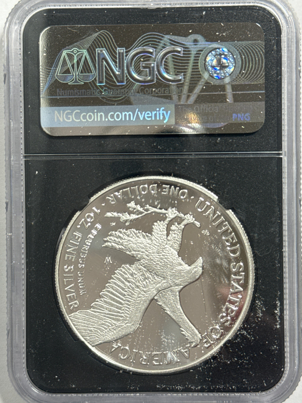 2021-W American Silver Eagle T-2 5 Piece Set NGC FDOI PF70 UCAM Mercanti/Gaudioso/Jones/Moy/Damastra Hand Signed