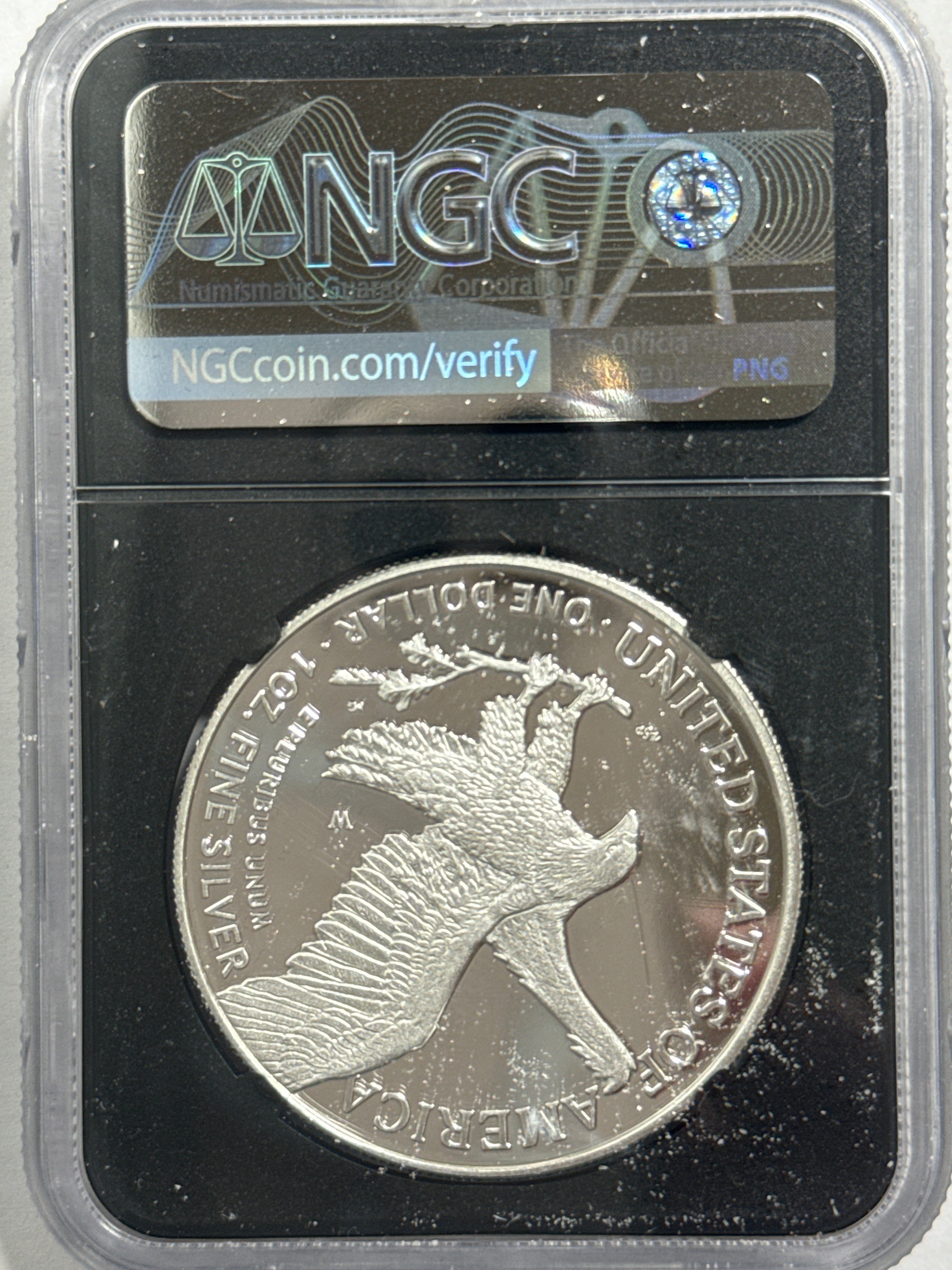 2021-W American Silver Eagle T-2 5 Piece Set NGC FDOI PF70 UCAM Mercanti/Gaudioso/Jones/Moy/Damastra Hand Signed