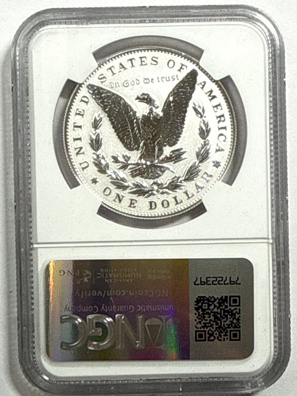 2023-S Morgan/Peace Silver Dollar 4 Piece Set NGC MS70/PF70UCAM Mercanti Hand Signed