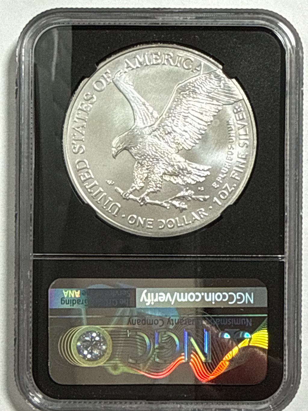 2023-P American Silver Eagle 5 Piece Set NGC MS70 FDOI FL Mercanti/Gaudioso/Ryder/Jones/Damstra