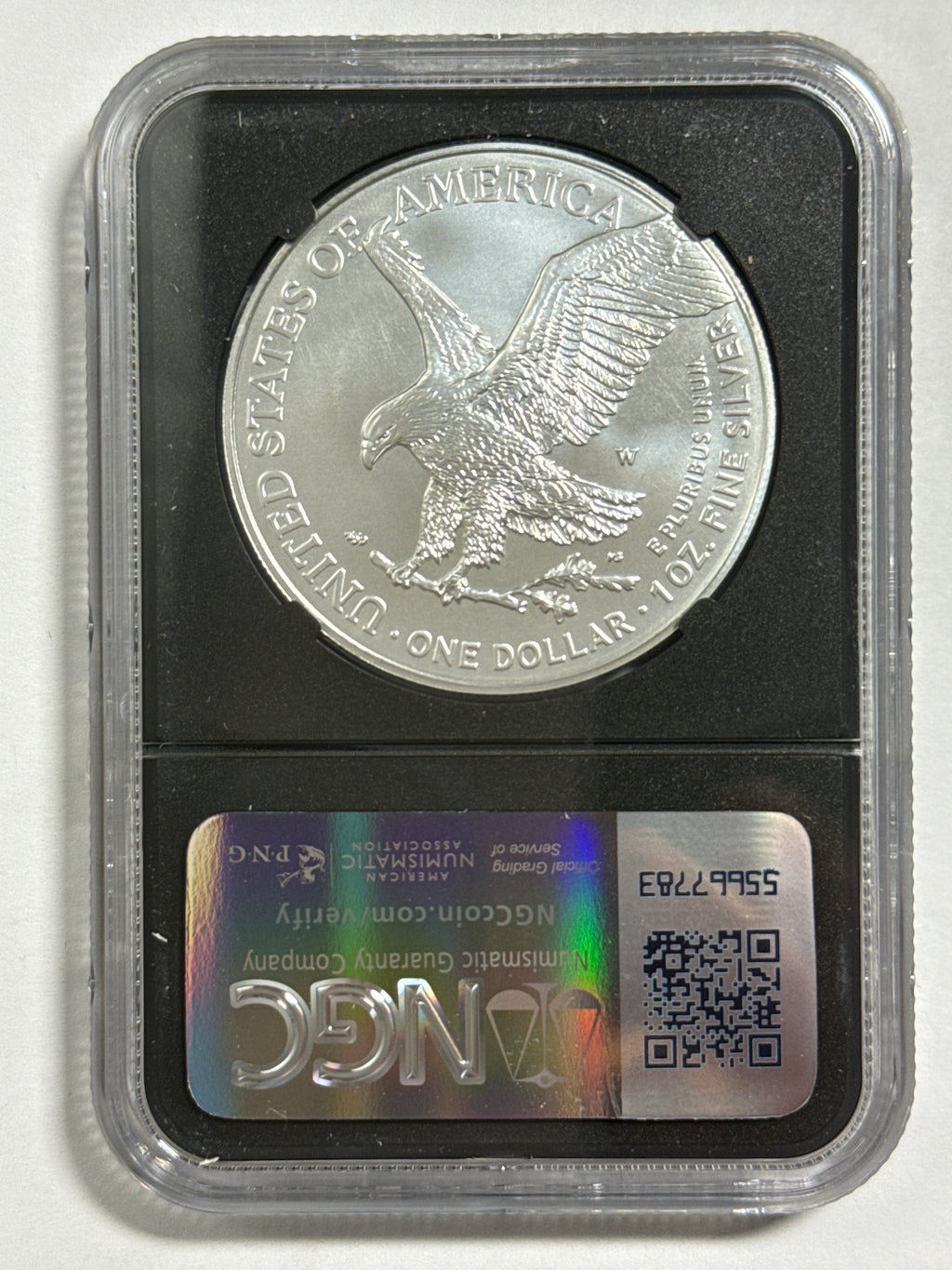 2024-W Burnished American Silver Eagle 5 Piece Set NGC/PCGS MS70/SP70 FDOI  Mercanti/Ryder/Jones/Gaudioso/Damstra with display box.