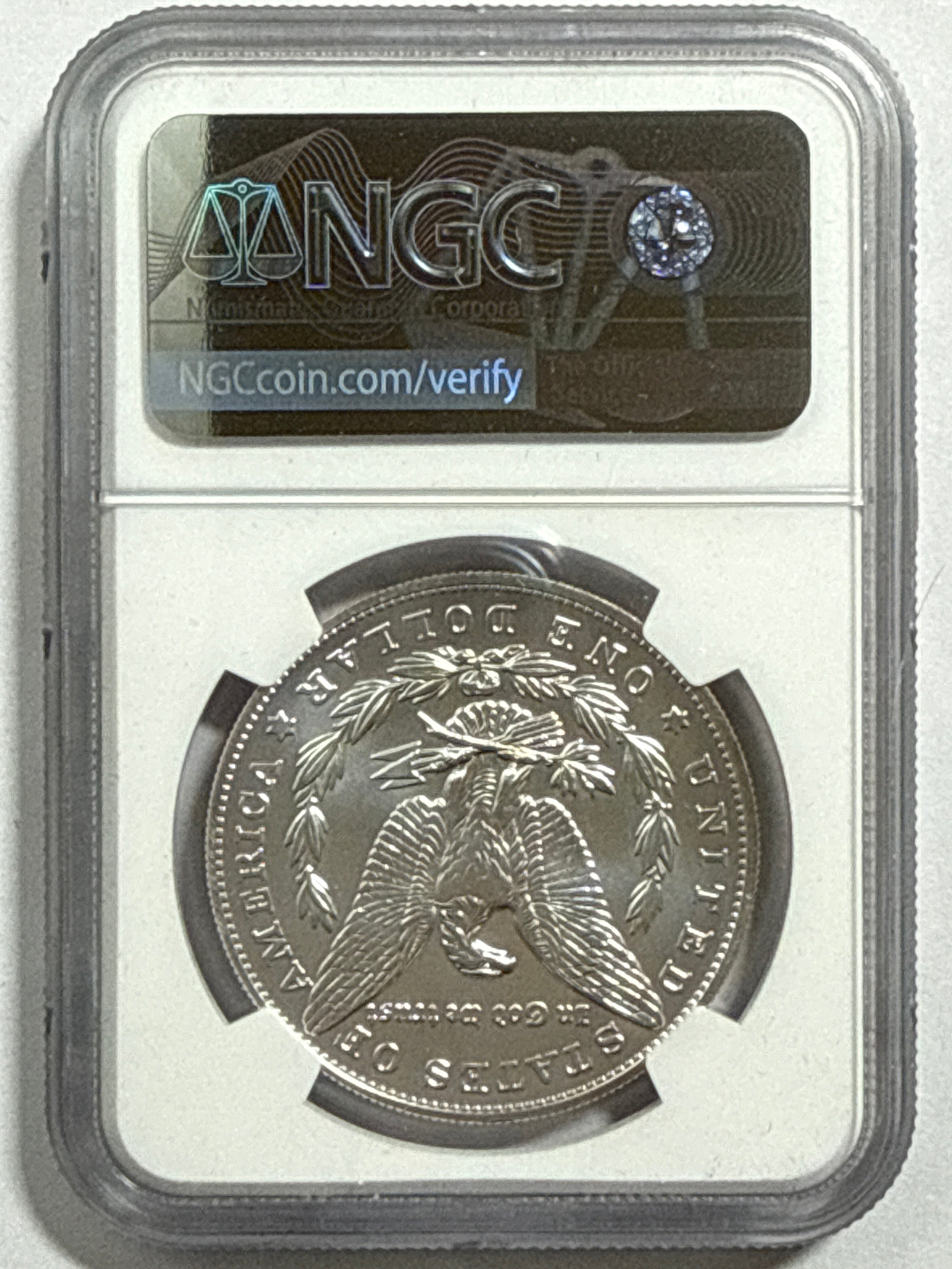 2021-CC/D/O/P/S Morgan/Peace Silver Dollar 6 Piece Set NGC MDS70 FDOI Mercanti Habd Signed