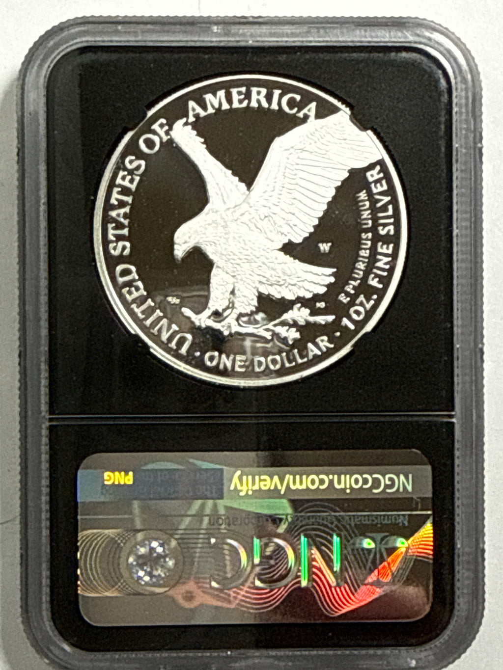 2022-W. American Silver Eagle 5-Coin Box Set NGC/PCGS FDOI PF70 UCAM/PR70 DCAM Mercanti/Jones/Gaudioso/Ryder/Damstra