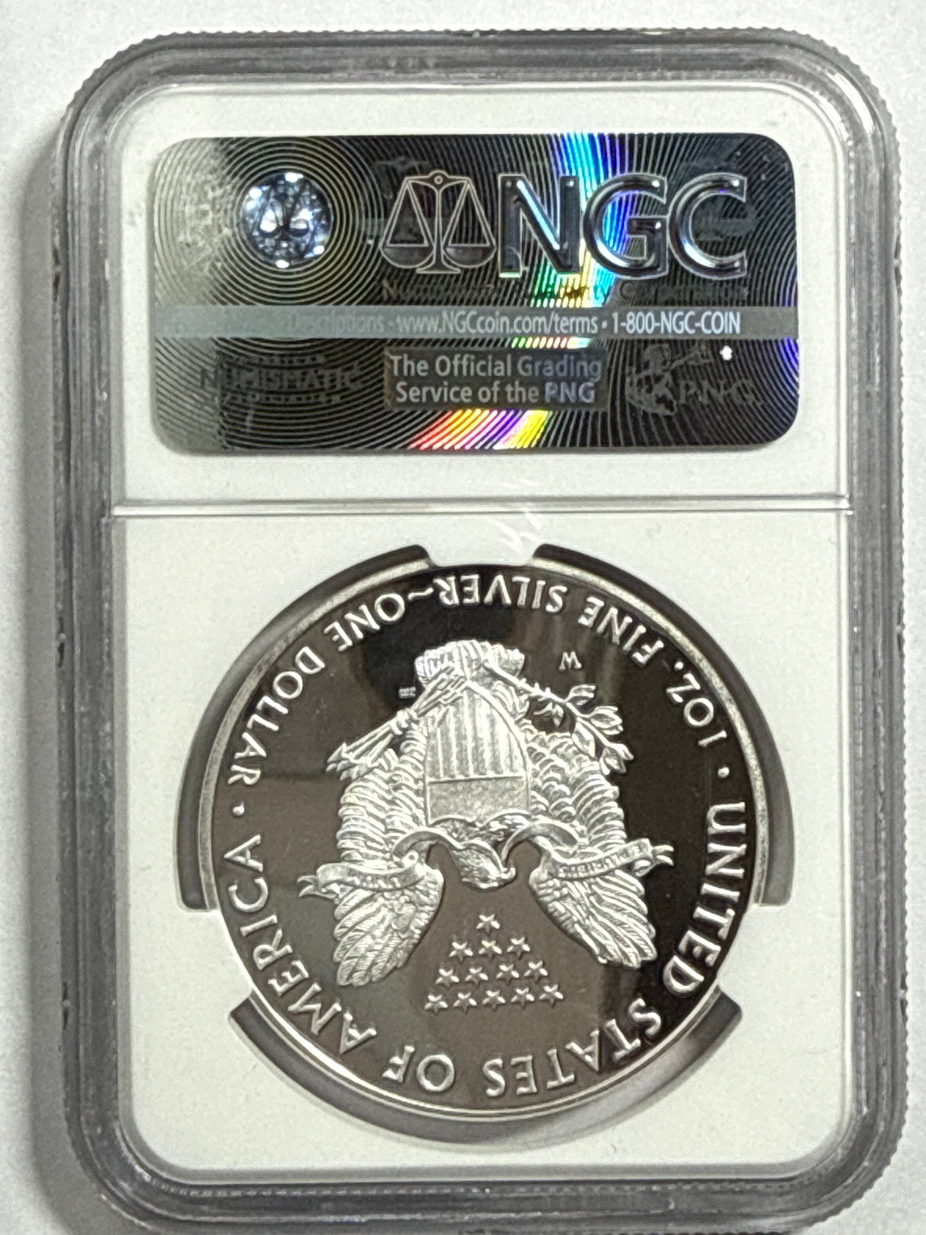 2016-W American Silver Eagle 3 Piece Set NGC PF70 UCAM 30th Anniv. Lettered Edge First Day-Denver/Philadelphia/Washington Mercanti Hand Signed