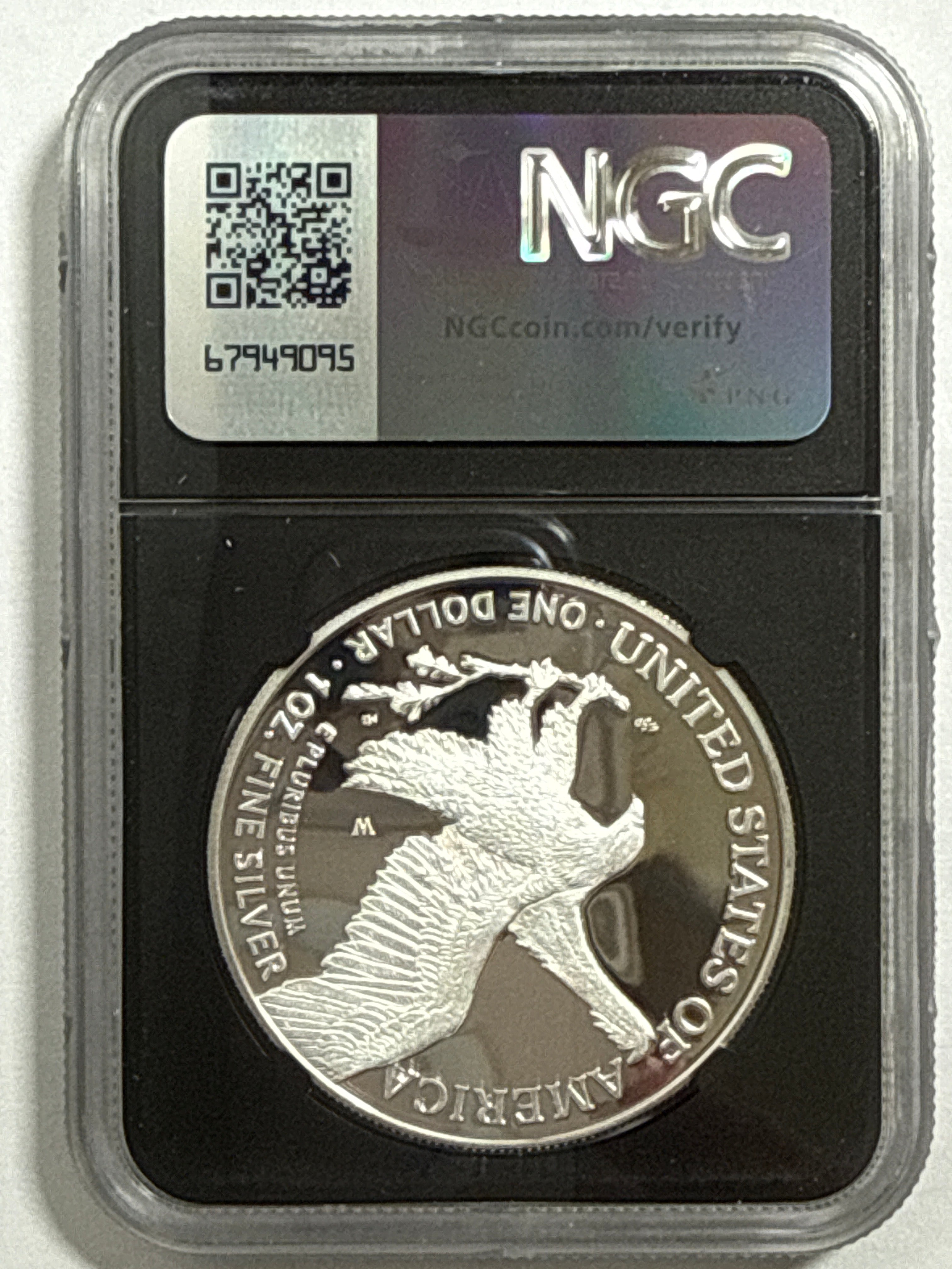 2025-W American Silver Eagle 6 Piece Set NGC PF70 UCAM FDOI FL Mercanti/Gaudioso/Ryder/Frost/Damstra/Trump