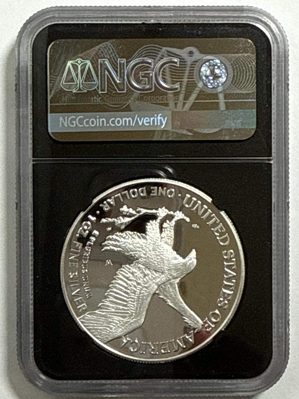 2021-W American Silver Eagle T-2 3-Coin Box Set NGC PF70 UCAM/PCGS PR70 DCAM FDOI Mercanti/Gaudioso/Damstra