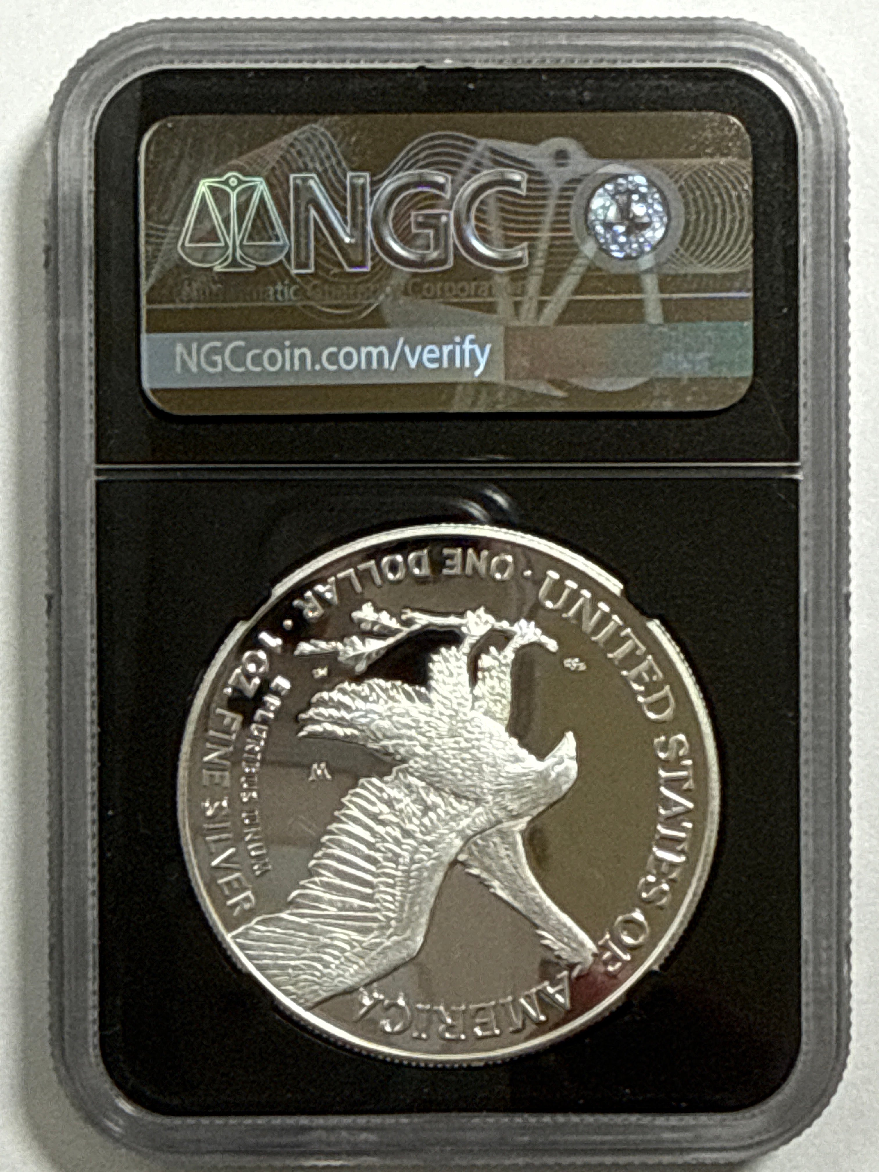 2021-W American Silver Eagle T-2 3-Coin Box Set NGC PF70 UCAM/PCGS PR70 DCAM FDOI Mercanti/Gaudioso/Damstra