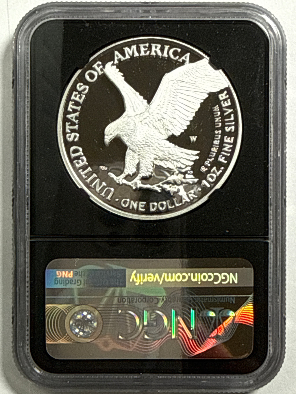 2022-W. American Silver Eagle 5-Coin Box Set NGC/PCGS FDOI PF70 UCAM/PR70 DCAM Mercanti/Jones/Gaudioso/Ryder/Damstra