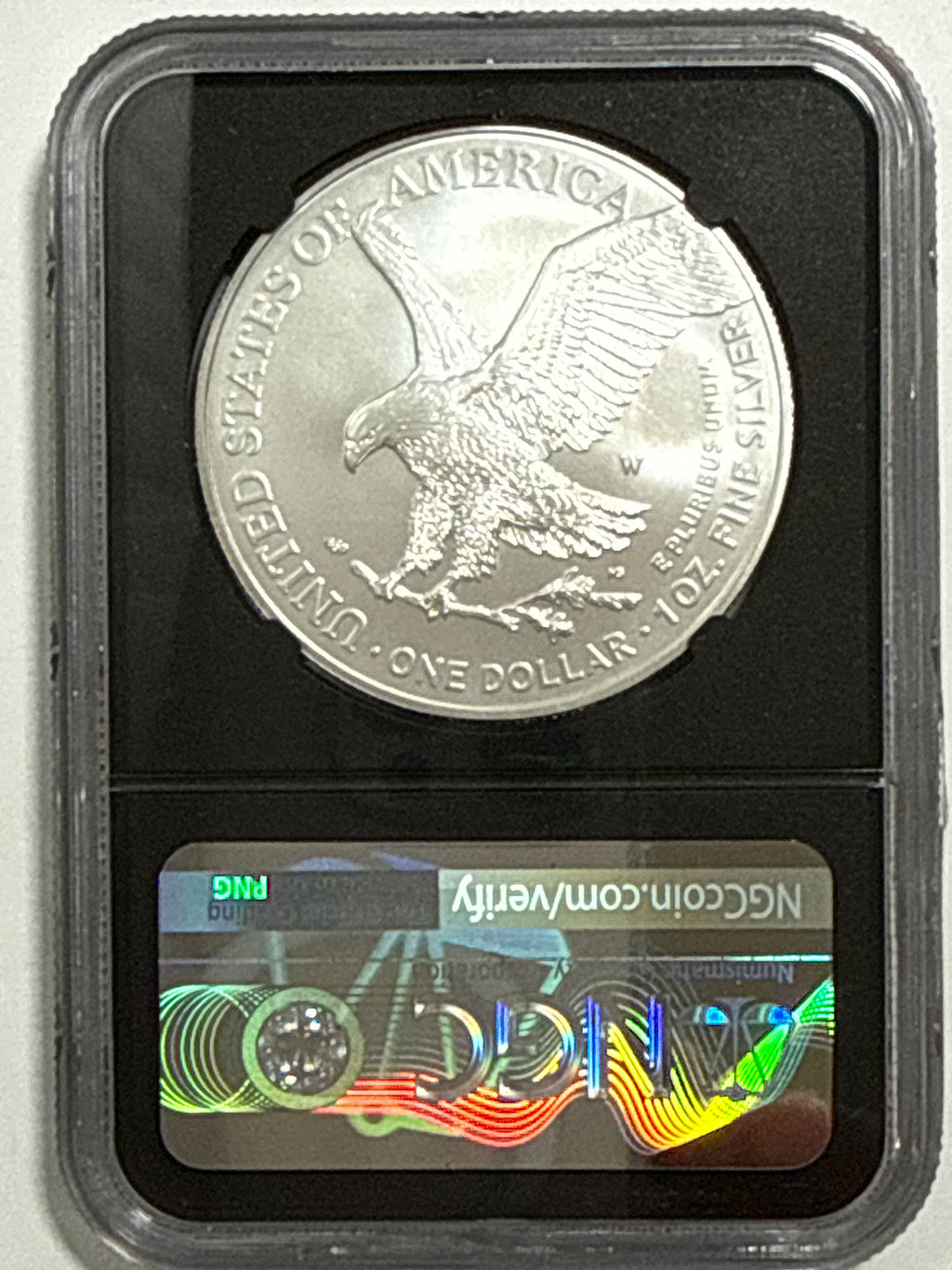 2022-W Burnished American Silver Eagle 5-Coin Box Set NGC MS70 FDOI Mercanti/Gaudioso/Ryder/Jones/Damstra