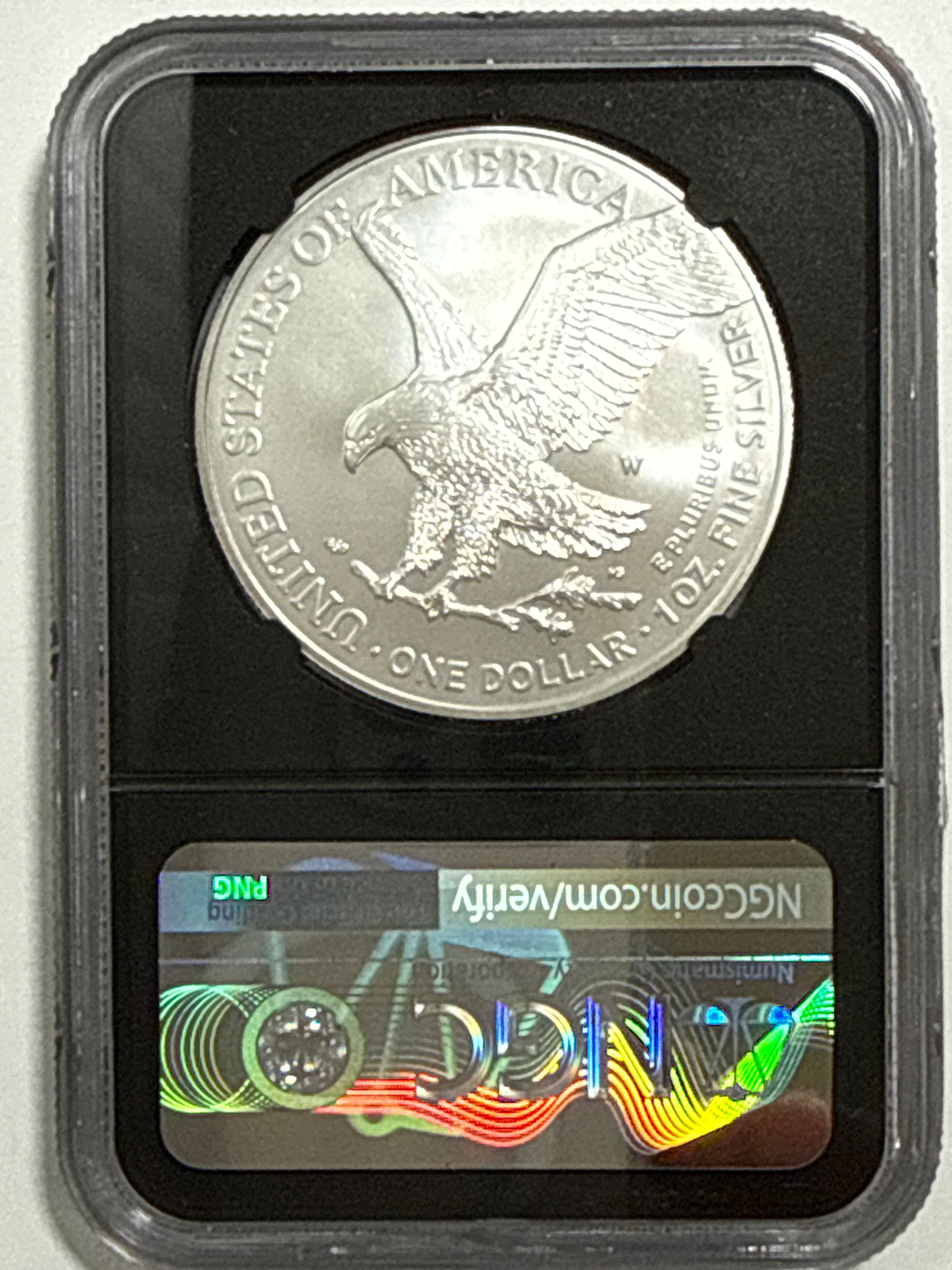 2022-W Burnished American Silver Eagle 5-Coin Box Set NGC MS70 FDOI Mercanti/Gaudioso/Ryder/Jones/Damstra
