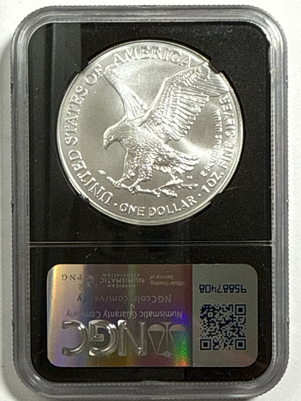 2025 American Silver Eagle 5-Coin Box Set NGC/PCGS FDOI MS70 NMercanti/Gaudioso/Ryder/Frost/Damstra
