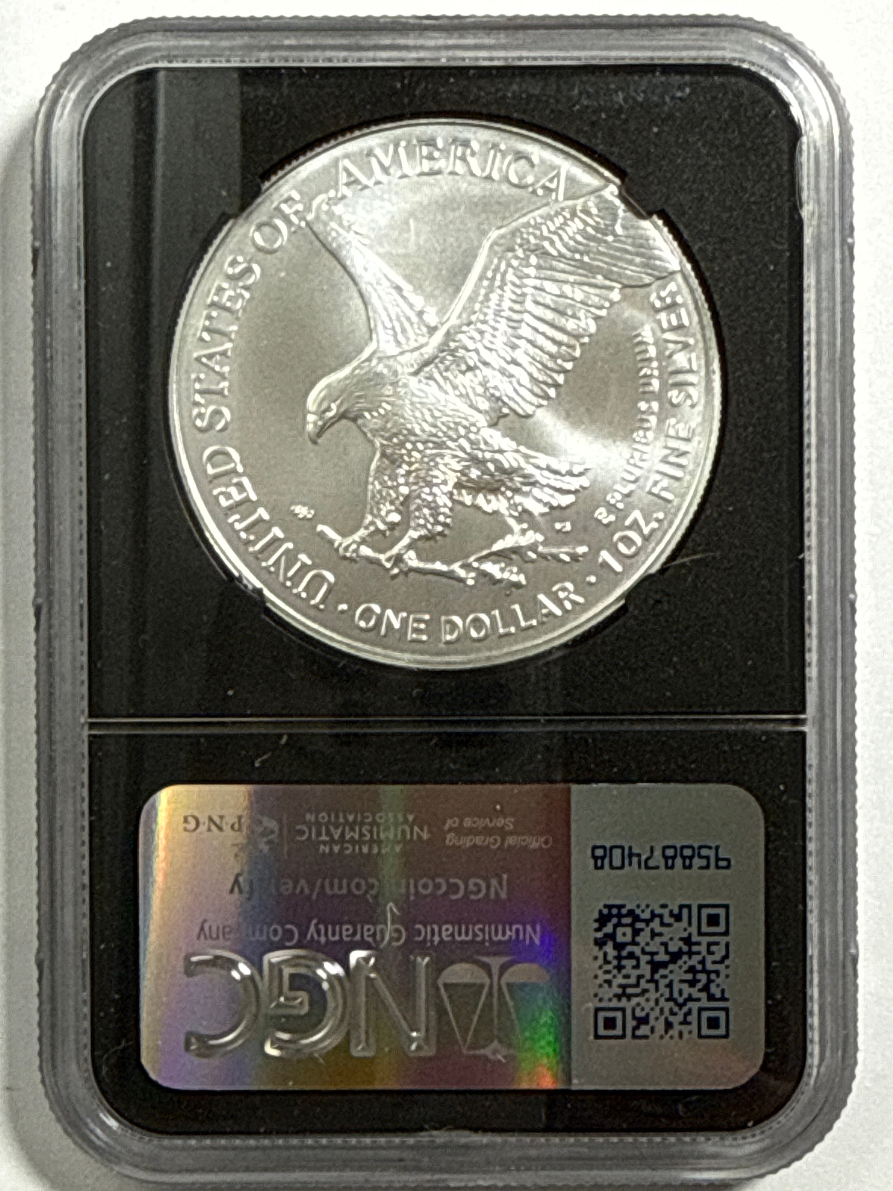 2025 American Silver Eagle 5-Coin Box Set NGC/PCGS FDOI MS70 NMercanti/Gaudioso/Ryder/Frost/Damstra