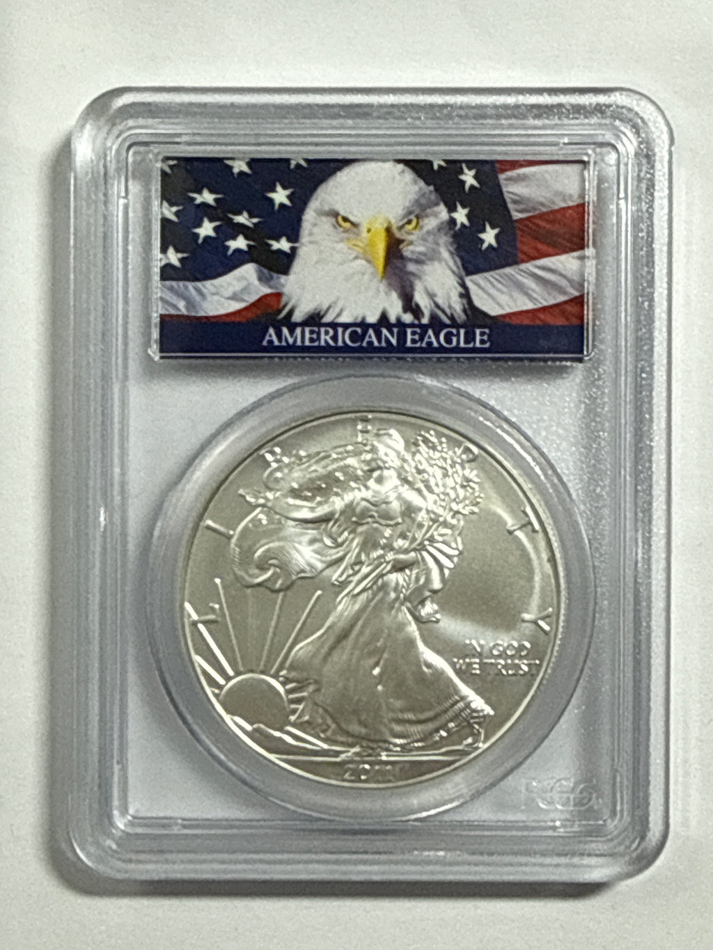2011-W Burnished American Silver Eagle PCGS MS70 FS 25th Anniv Set