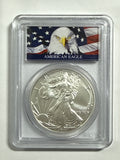 2011-W Burnished American Silver Eagle PCGS MS70 FS 25th Anniv Set