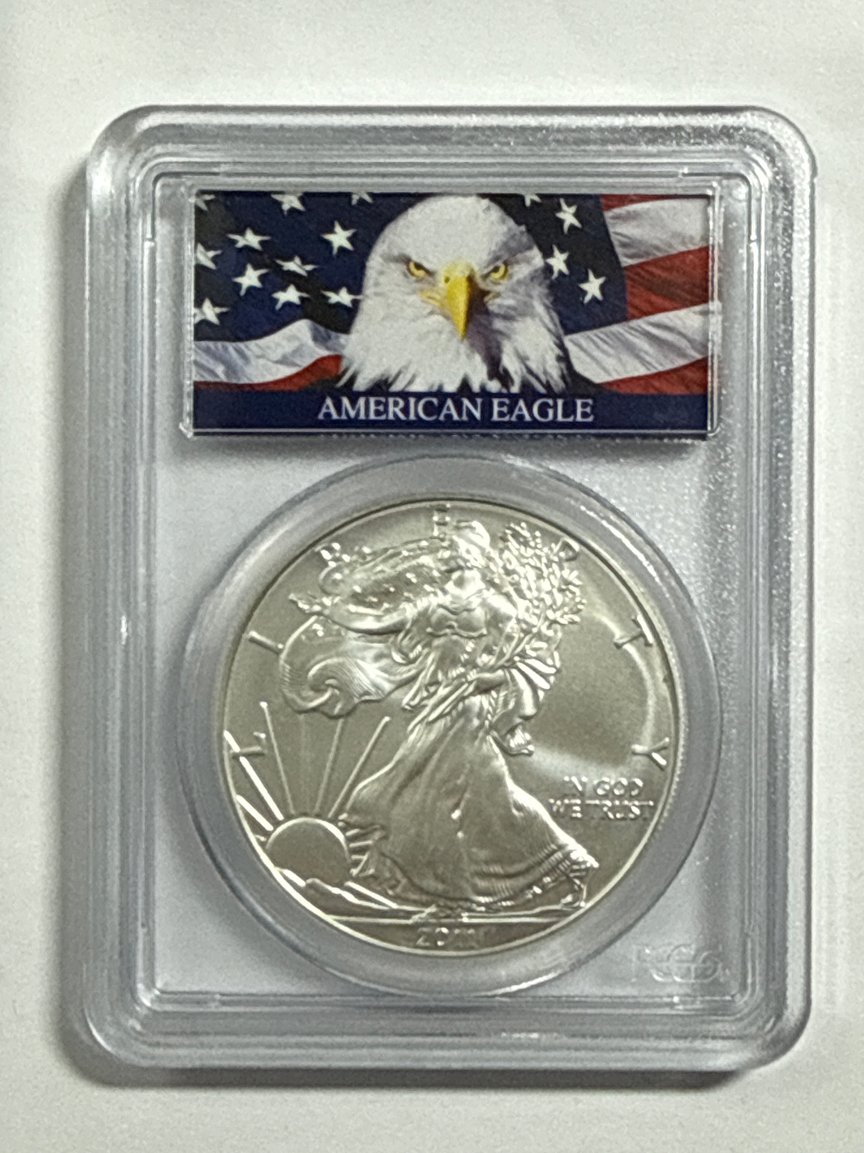 2011-W Burnished American Silver Eagle PCGS MS70 FS 25th Anniv Set