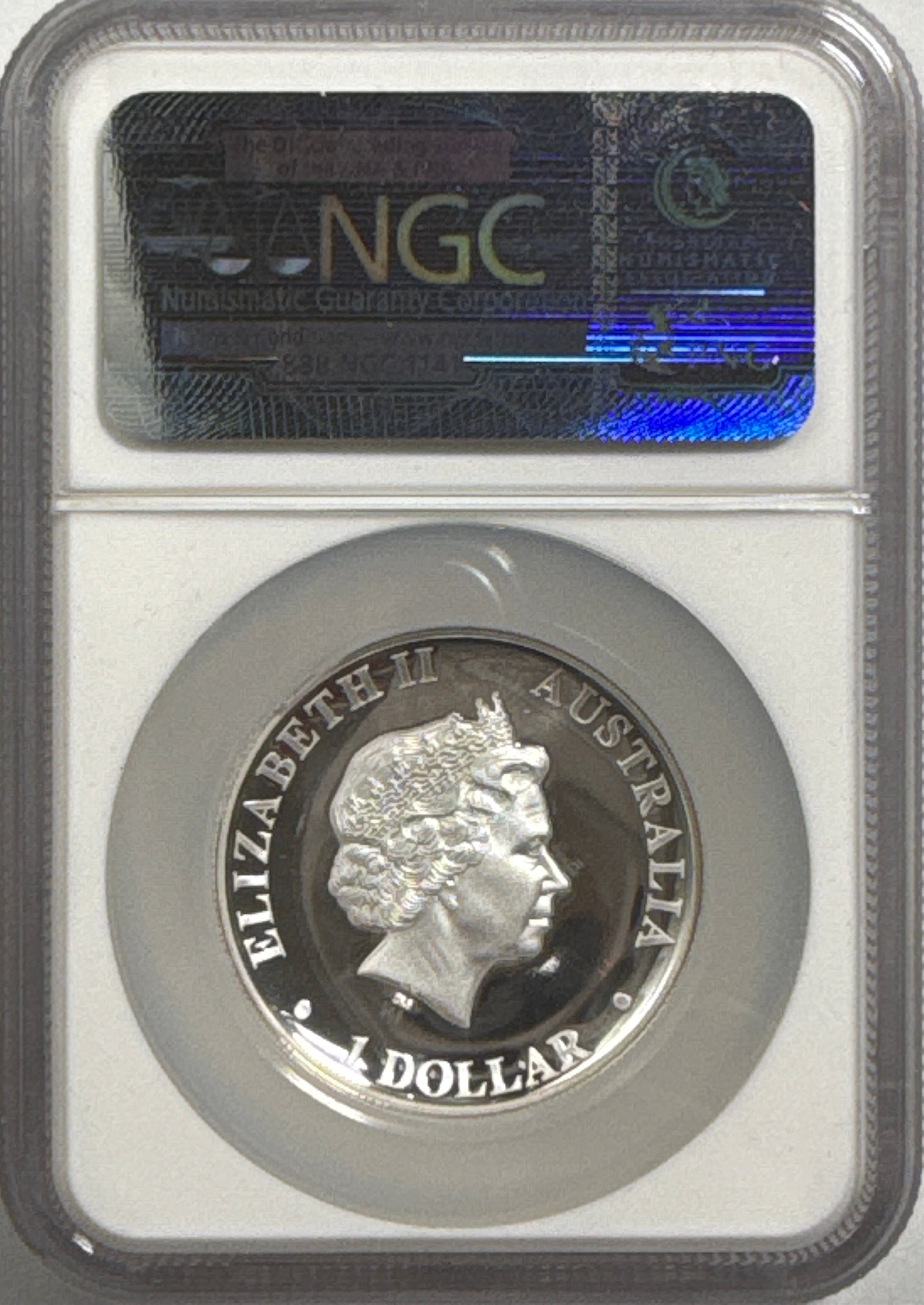 2015P Australia $1 Koala - High Relief NGC PF69 UCAM One of 2k Struck