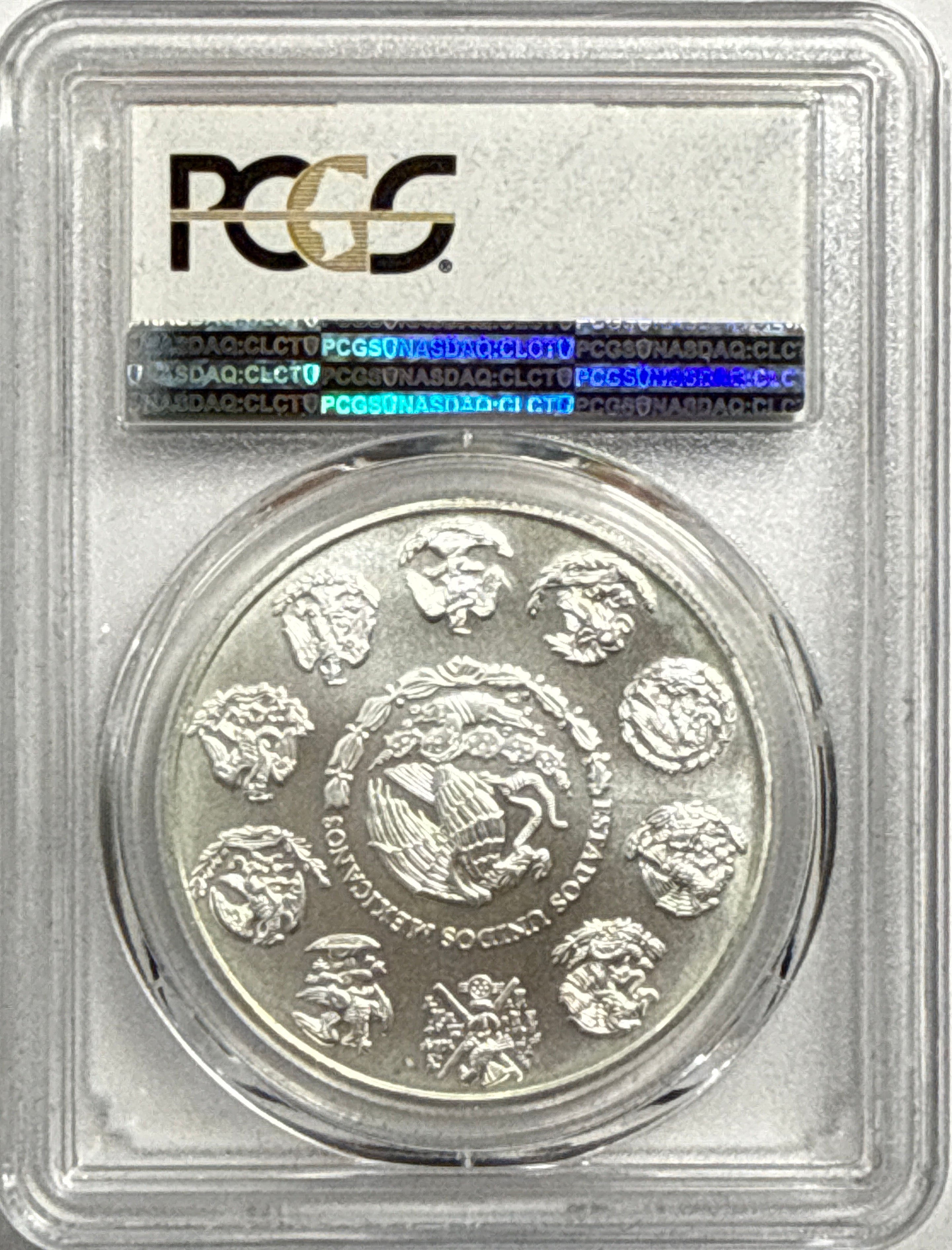 2016-Mo Mexico Silver Libertad 1 Onza PCGS MS69
