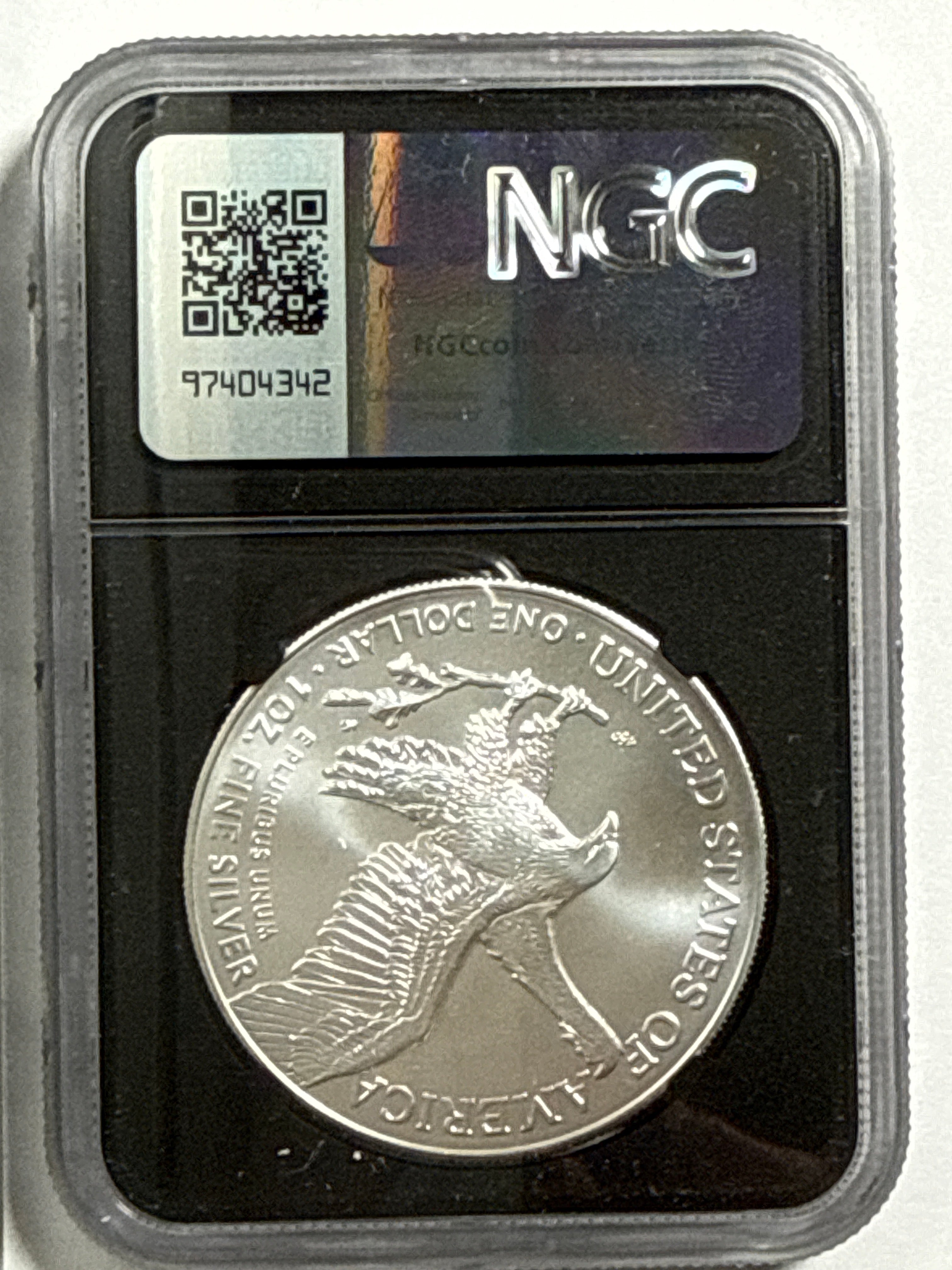 2024 American Silver Eagle 5 Coin Set NGC FDOI MS70 Mercanti/Ryder/Jones/Gaudioso/Damstra