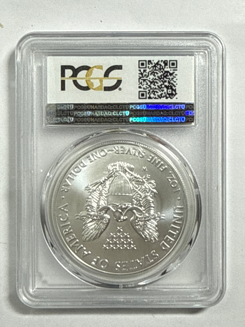 2014-W Burnished American Silver Eagle PCGS SP70