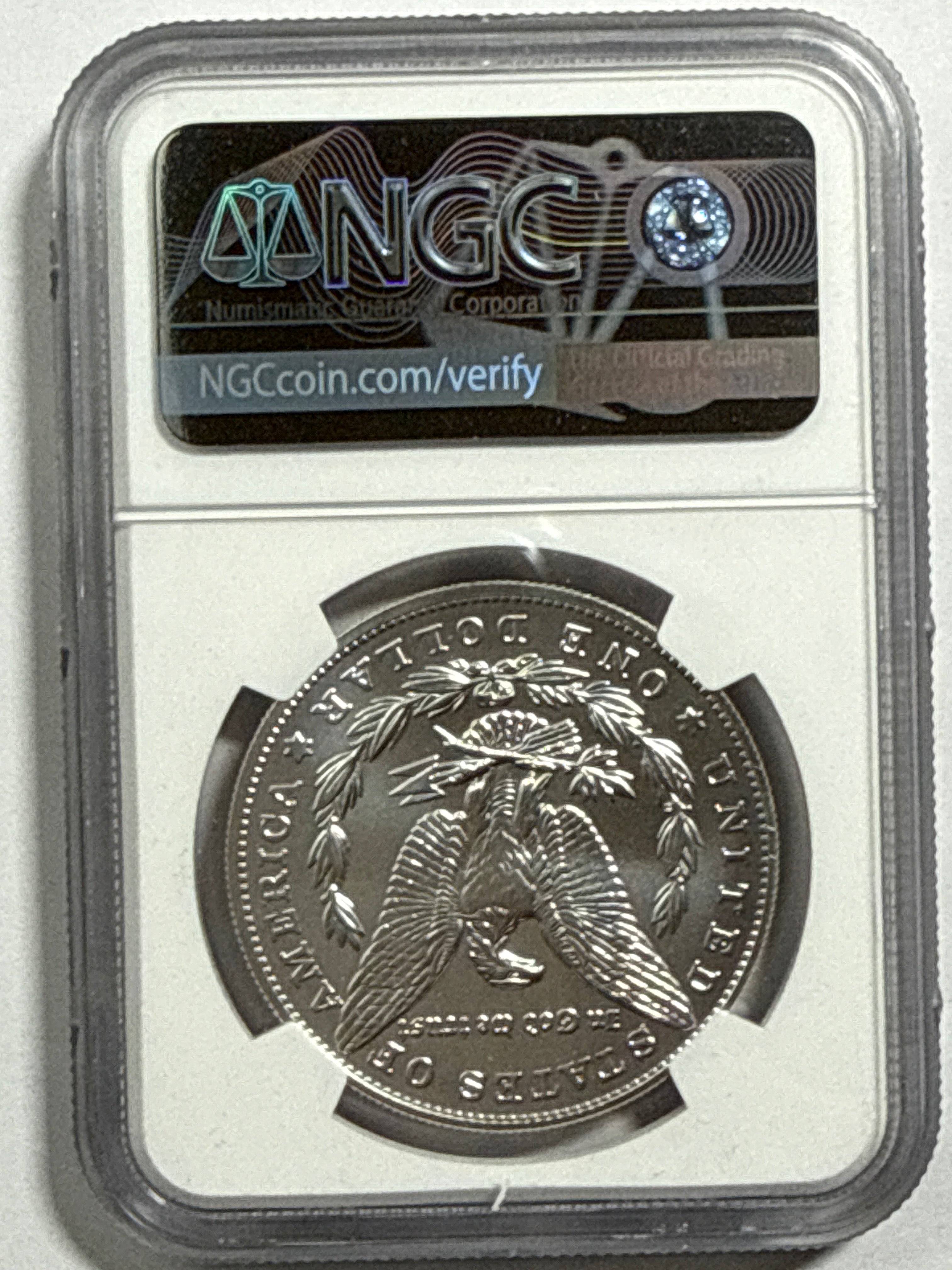 2021-CC/D/O/P/S Morgan/Peace Silver Dollar 6 piece set NGC MS70 Advance Release Thomas Uram Hand Signed