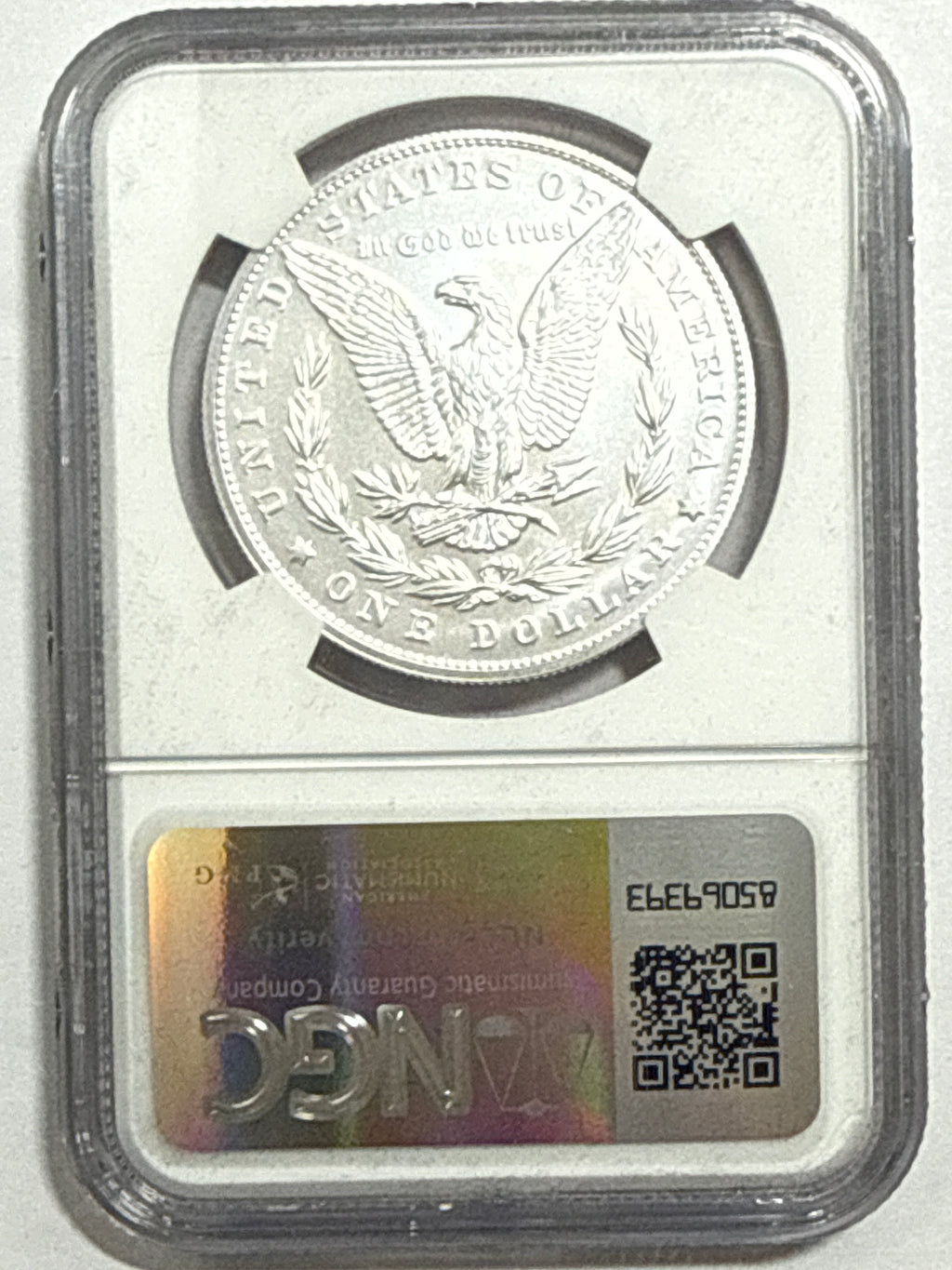 2024-P/S Morgan Silver Dollar 6 piece set NGC FDOI MS70/Reverse PF70/PF70 UMC Mercant Hand Signed