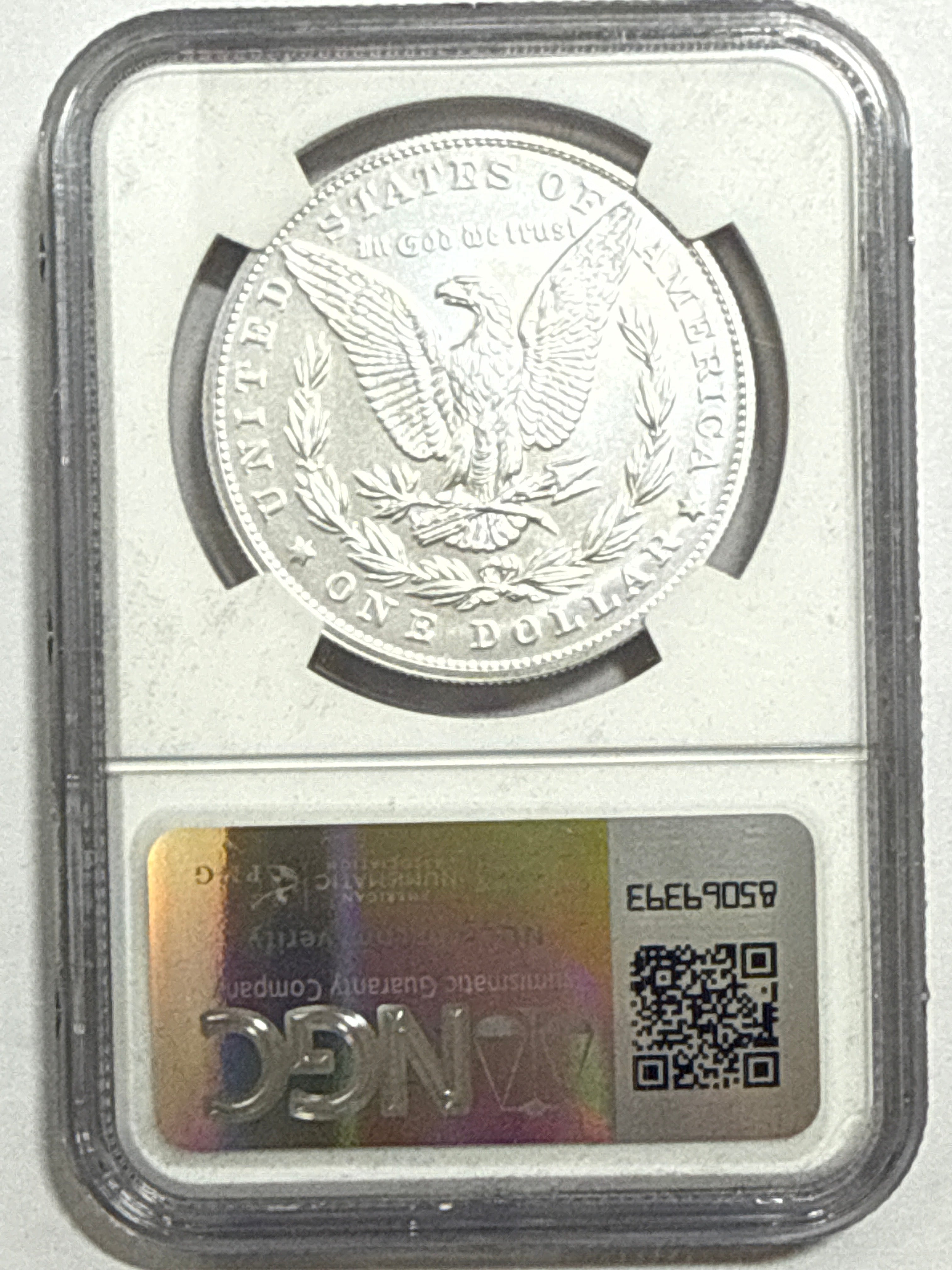 2024-P/S Morgan Silver Dollar 6 piece set NGC FDOI MS70/Reverse PF70/PF70 UMC Mercant Hand Signed