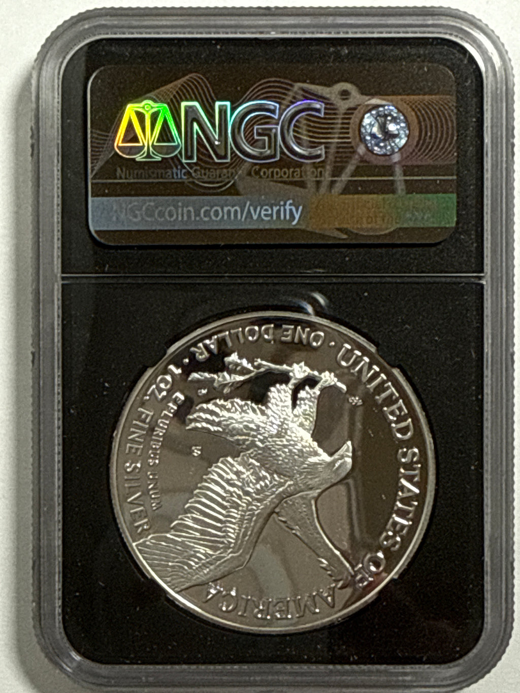 2021-S American Silver Eagle T-2 NGC/PCGS 3-Coin Box Set FDOI PF70 UCAM/PR70 DCAM FL Mercanti/Gaudioso/Damstra