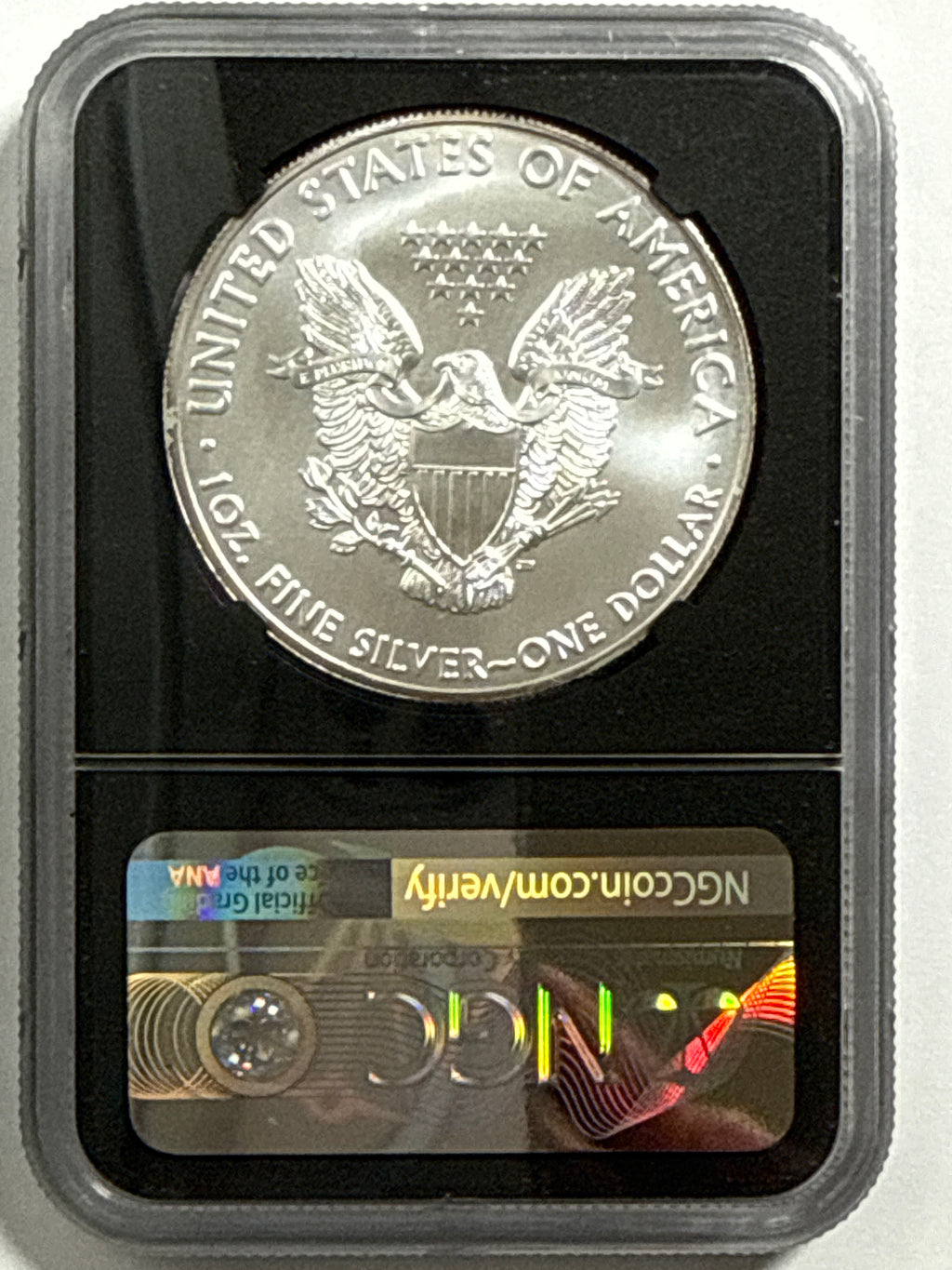 2021 (P) American Heraldic Silver Eagle T-1 Emergency Production 3-Coin Box Set NGC FDOI MS70 Mercanti/Jones/Moy