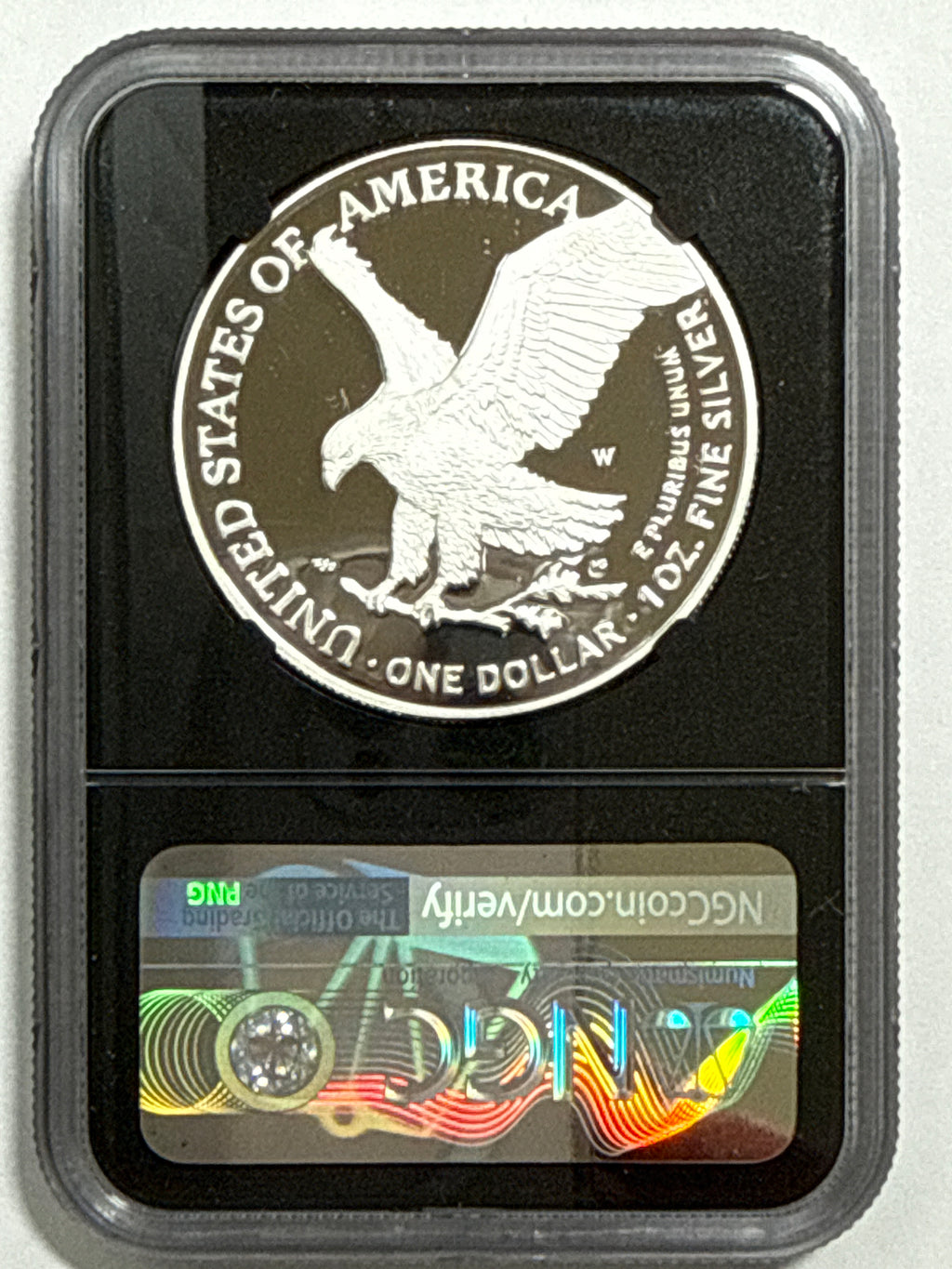 2023-W American Silver Eagle 5-Coin Box Set NGC/PCGS FDOI PF70 UCAM/PR70 DCAM Mercant/Gaudioso/Jones/Ryder/Damstra