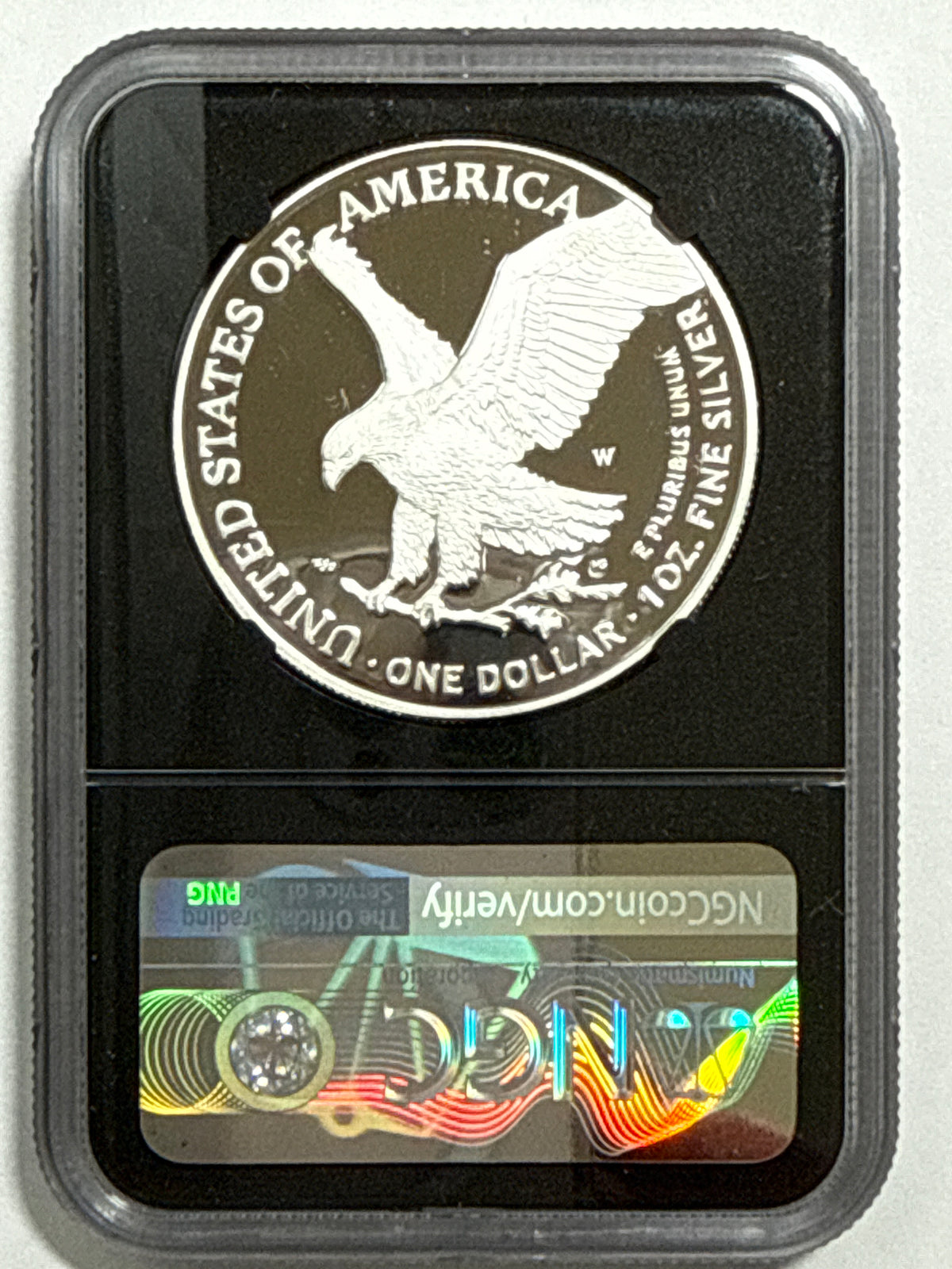 2023-W American Silver Eagle 5-Coin Box Set NGC/PCGS FDOI PF70 UCAM/PR70 DCAM Mercant/Gaudioso/Jones/Ryder/Damstra