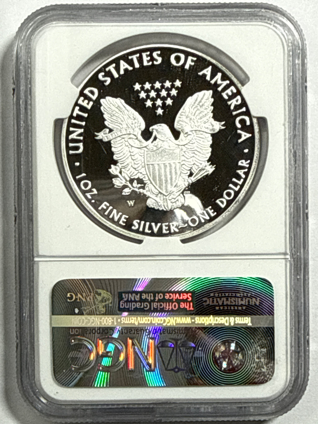 2016-W American Silver Eagle 3 Piece Set NGC PF70 UCAM 30th Anniv. Lettered Edge First Day-Denver/Philadelphia/Washington Mercanti Hand Signed
