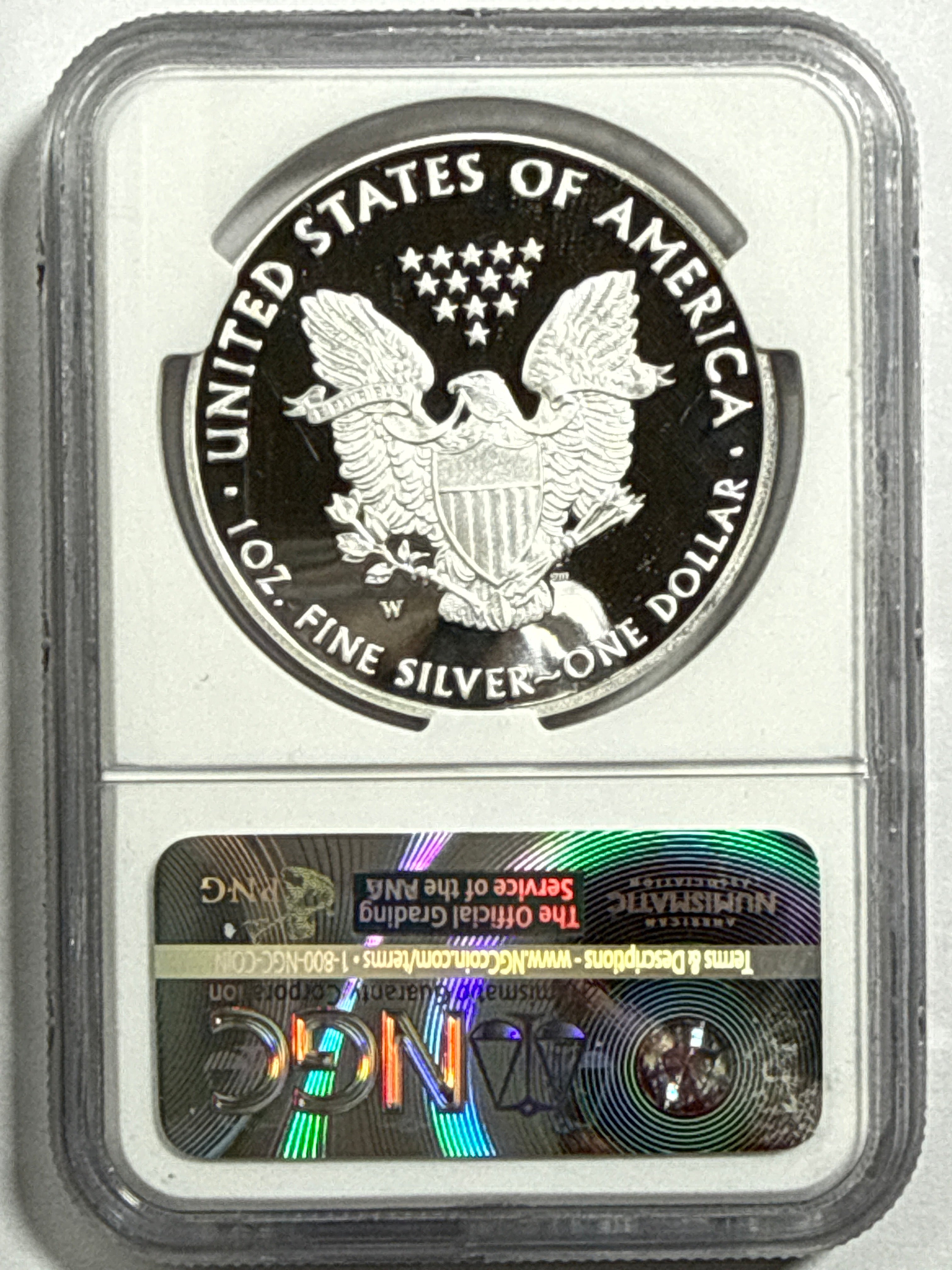 2016-W American Silver Eagle 3 Piece Set NGC PF70 UCAM 30th Anniv. Lettered Edge First Day-Denver/Philadelphia/Washington Mercanti Hand Signed