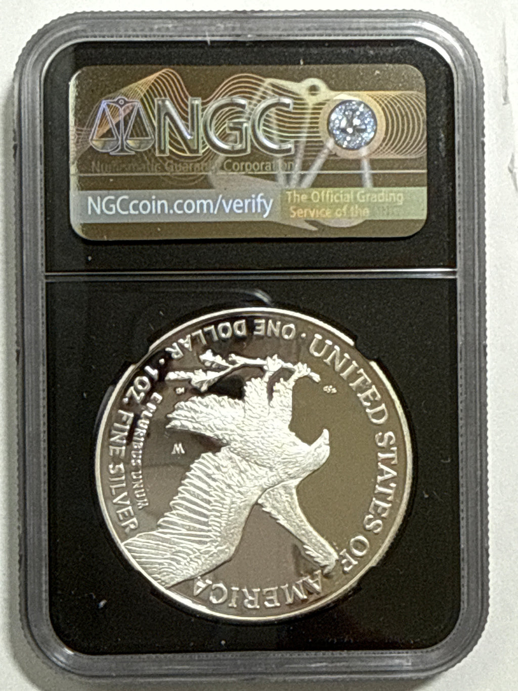 2023-W American Silver Eagle 5-Coin Box Set NGC/PCGS FDOI PF70 UCAM/PR70 DCAM Mercant/Gaudioso/Jones/Ryder/Damstra