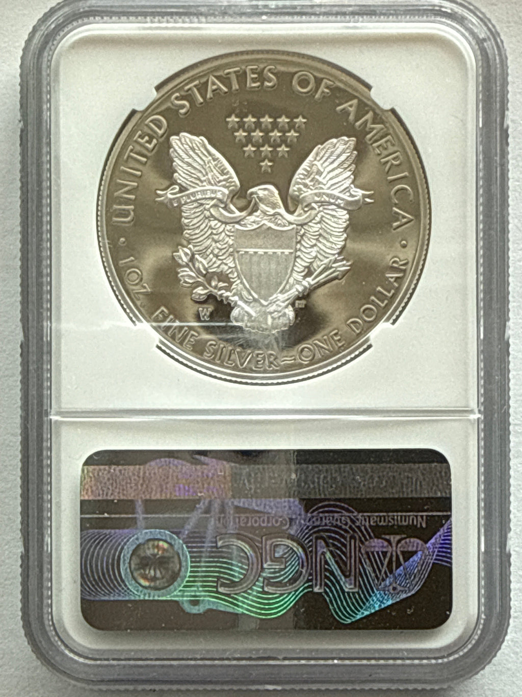 2022-W American Silver Eagle NGC PR70 UCAM Advance Release FL T. Uram