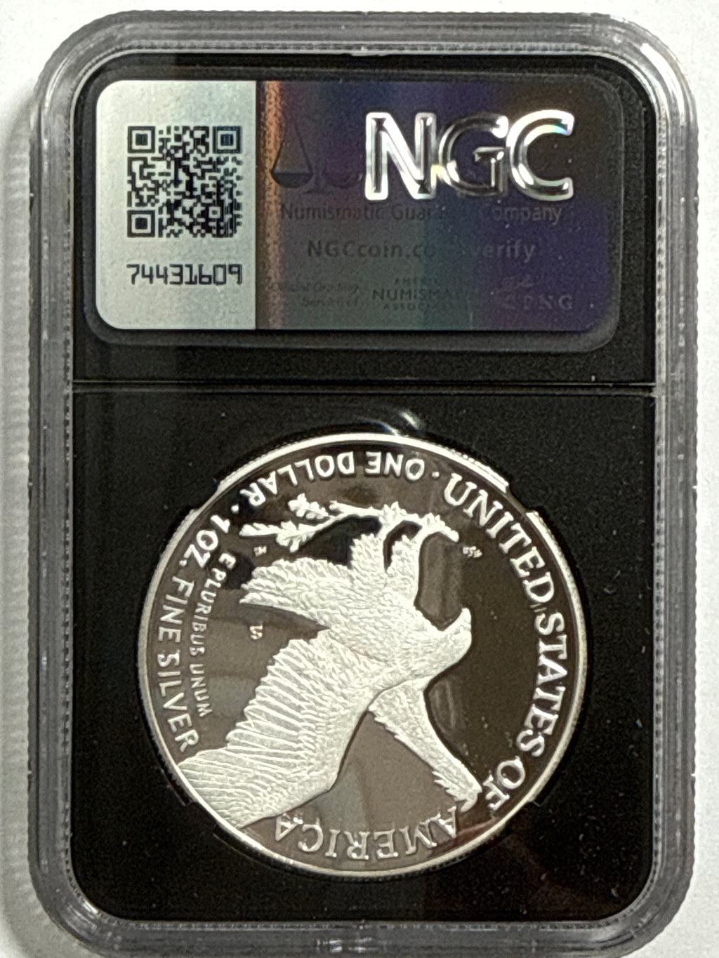 2024-S American Silver Eagle 5 Coin Set NGC FDOI PF70 UCAM/PR70 DCAM Gaudioso/Mercanti/Ryder/Frost/Damstra