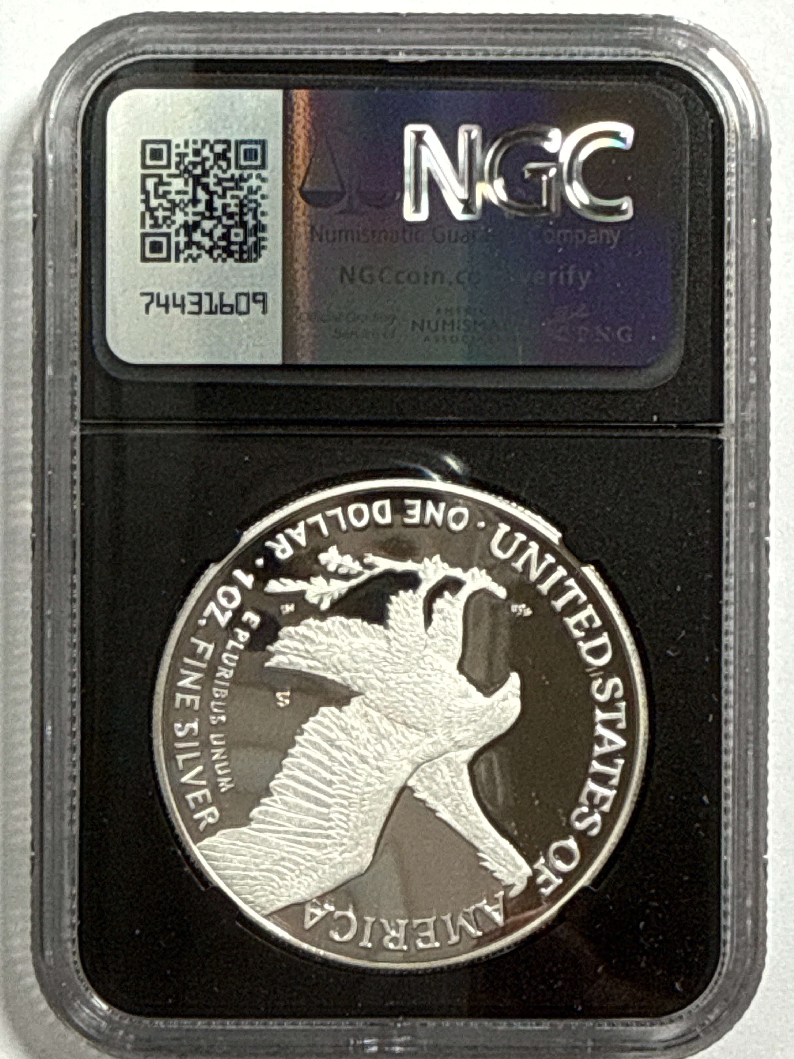 2024-S American Silver Eagle 5 Coin Set NGC FDOI PF70 UCAM/PR70 DCAM Gaudioso/Mercanti/Ryder/Frost/Damstra