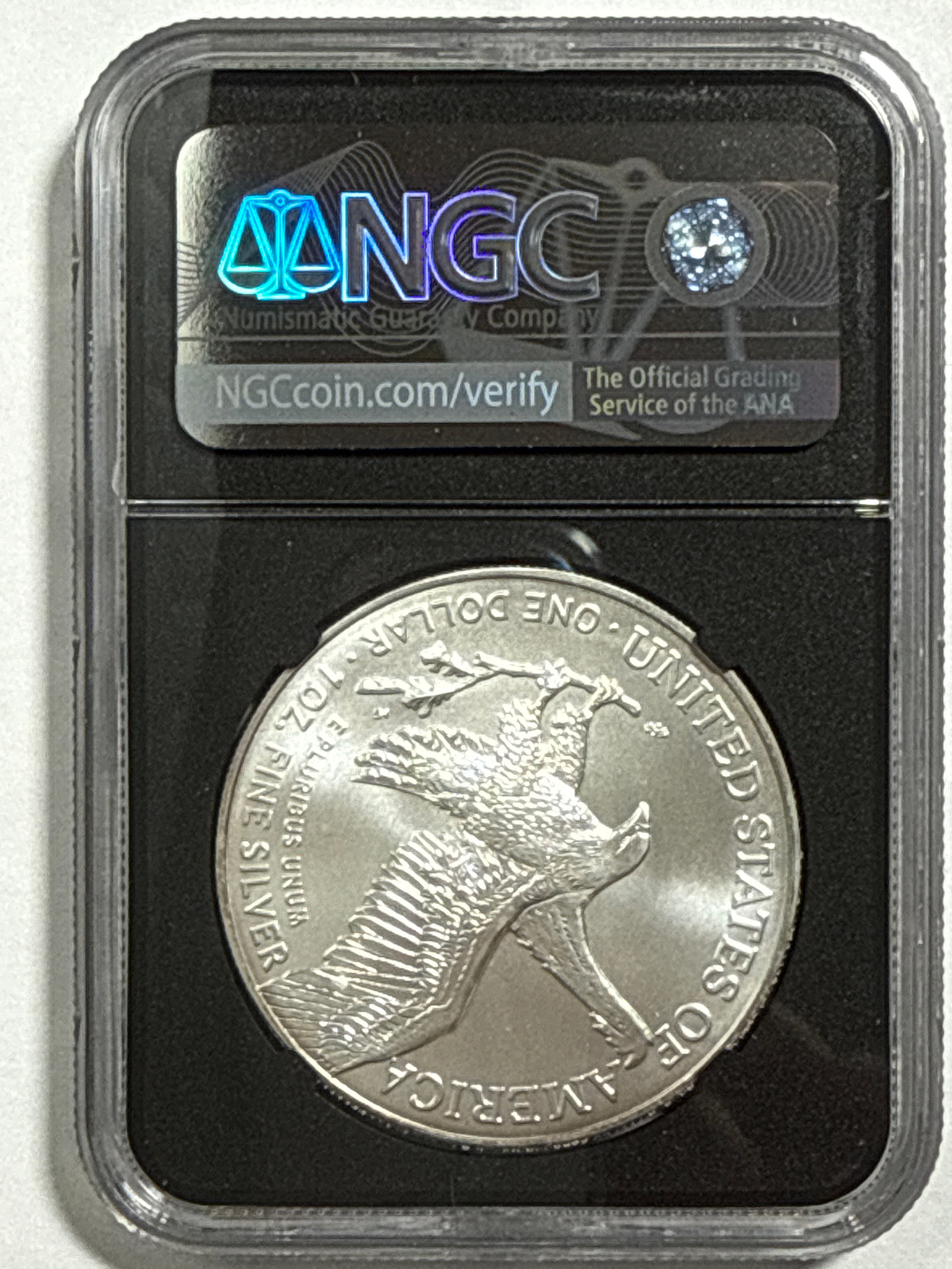 2023-P American Silver Eagle 5 Piece Set NGC MS70 FDOI FL Mercanti/Gaudioso/Ryder/Jones/Damstra