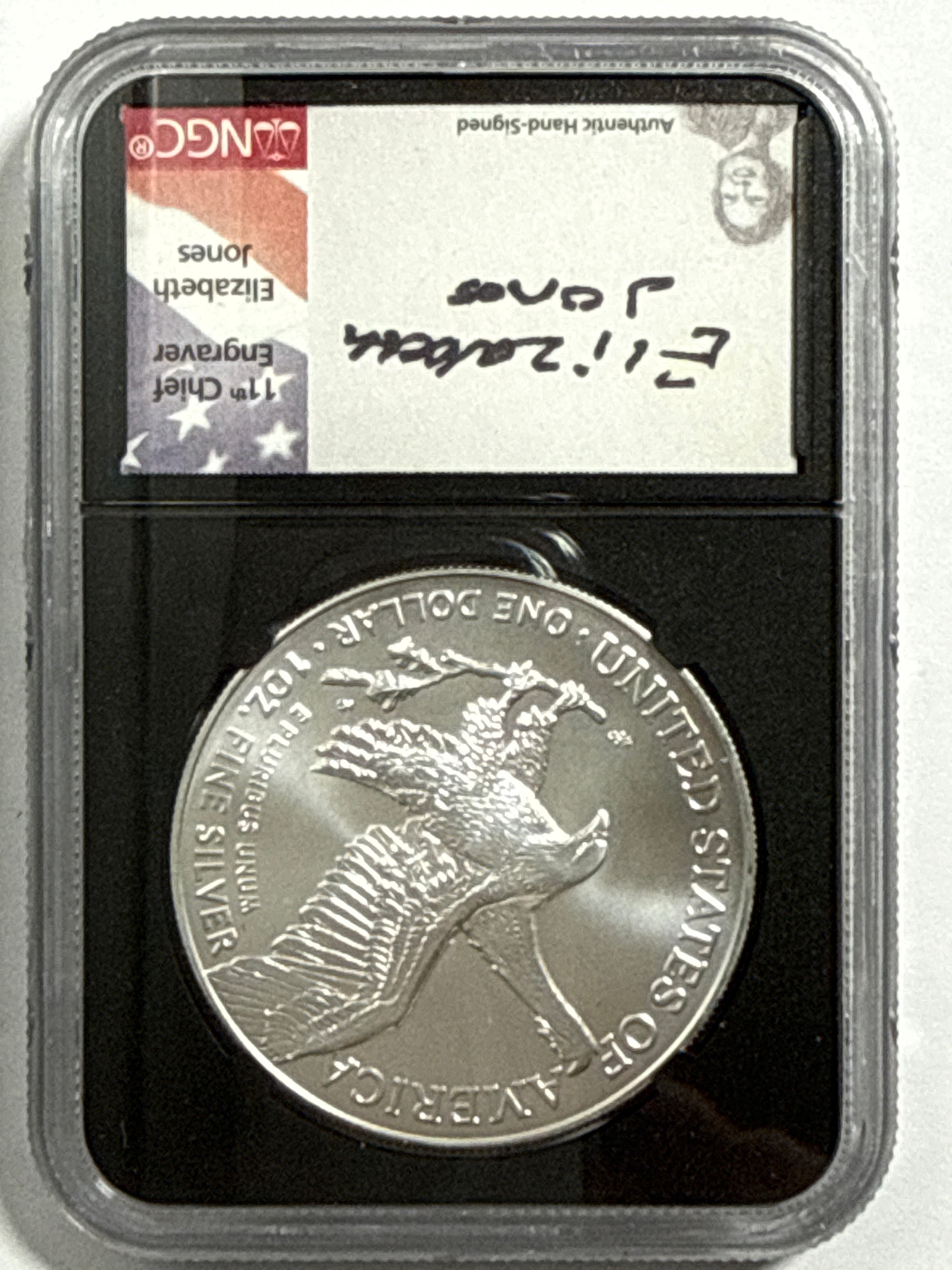 2024 American Silver Eagle 5-Coin Set NGC FDOI MS70 Mercanti/Ryder/Jones/Gaudioso/Damstra
