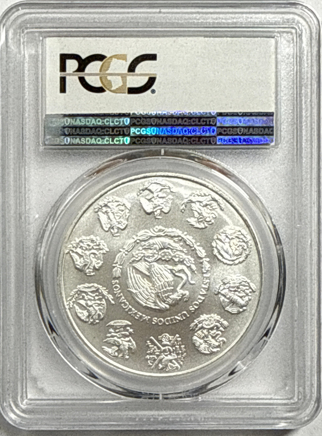 2017-Mo Mexico Silver Libertad `1 Onza PCGS MS69