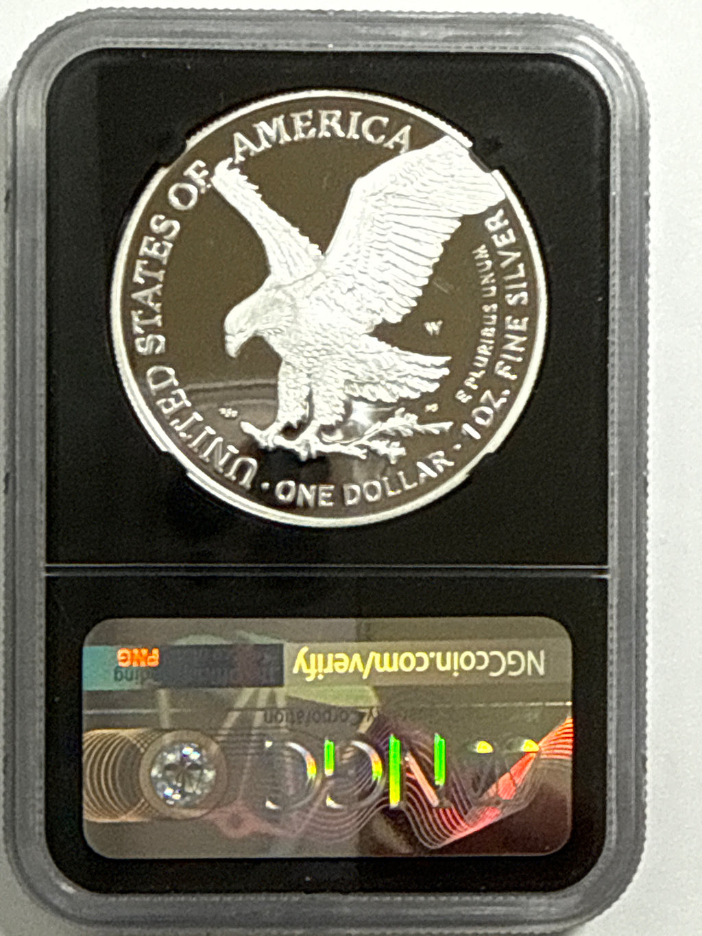 2021-W American Silver Eagle T-2 3-Coin Box Set NGC PF70 UCAM/PCGS PR70 DCAM FDOI Mercanti/Gaudioso/Damstra