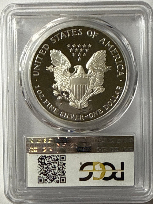 1997-P American Silver Eagle PR70 DCAM PCGS