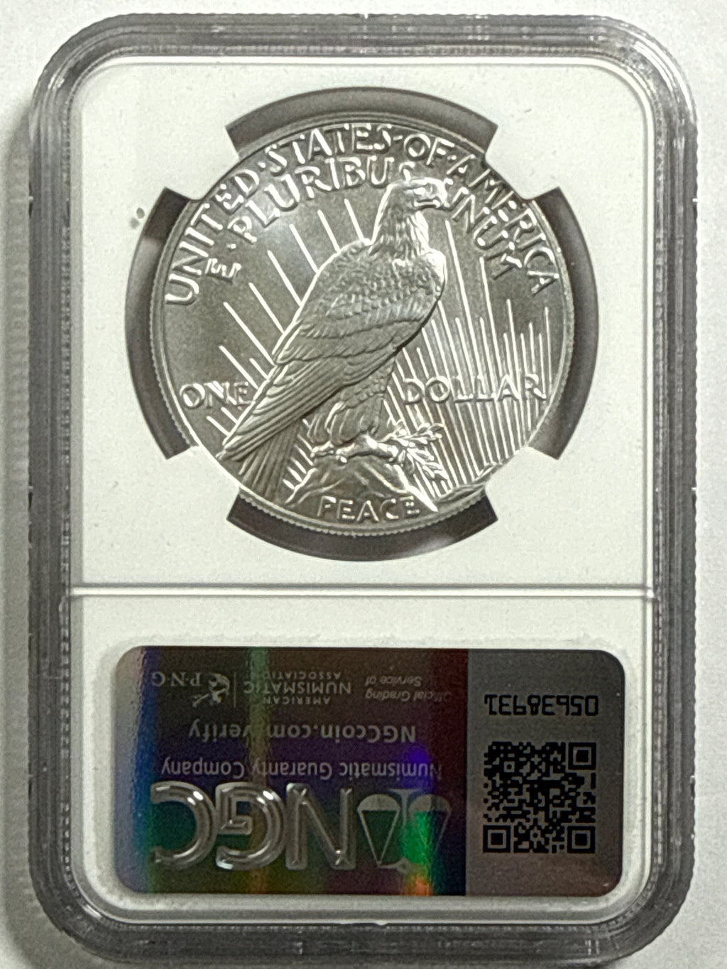 2023-P/S Morgan Silver Eagle 4-Coin Box Set NGC FDOI MS70/PF UCAM Mercanti
