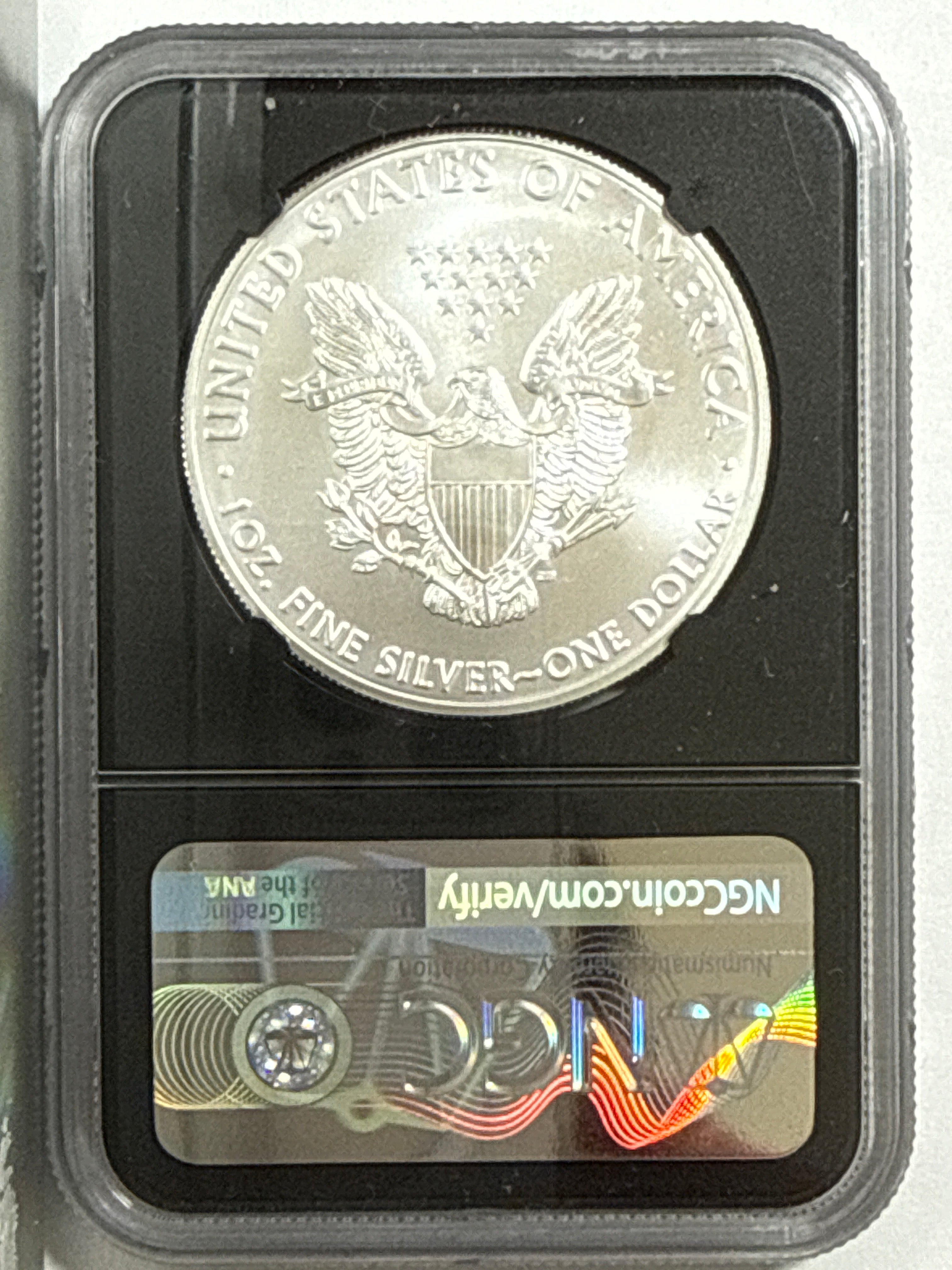 2021 American Silver Heraldic Eagle T-1 2 Piece Set NGC MS70 FDOI/Last Day of Production Mercanti